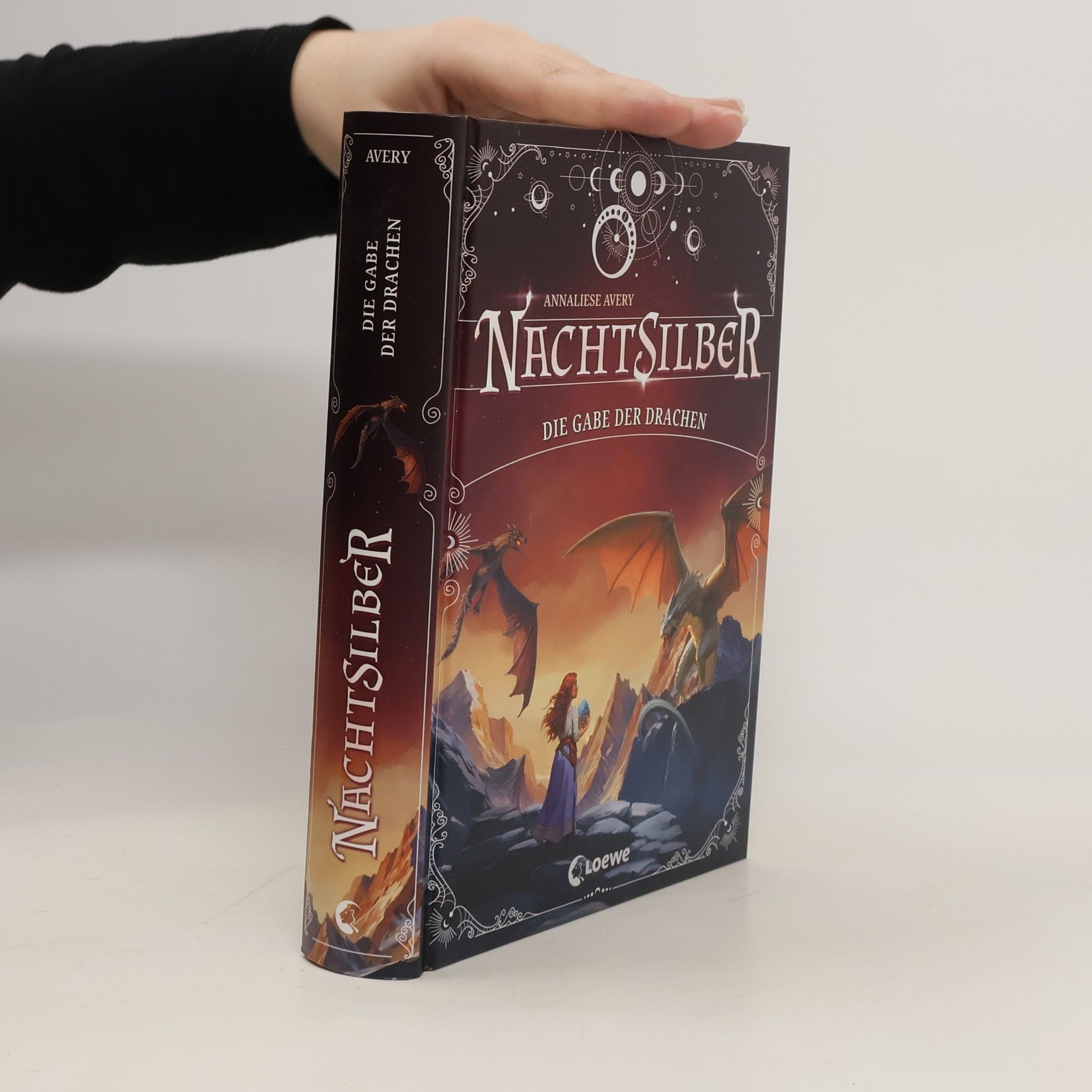 Annaliese Avery Nachtsilber (Band 2) - Die Gabe der Drachen