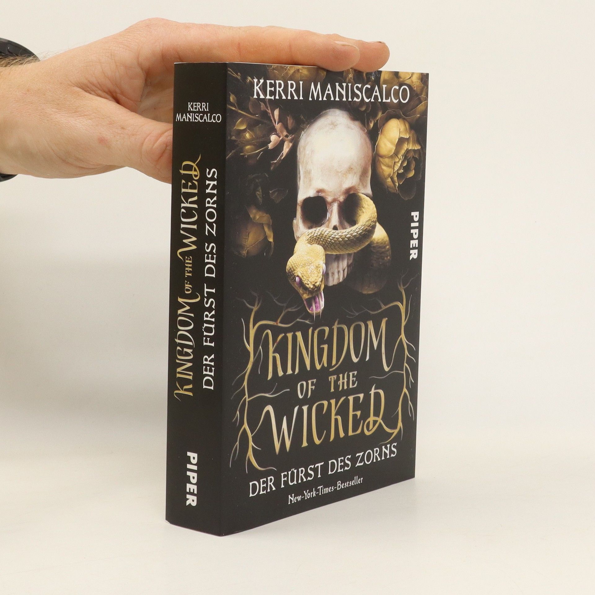 Kerri Maniscalco Kingdom of the Wicked: Der Fürst des Zorns
