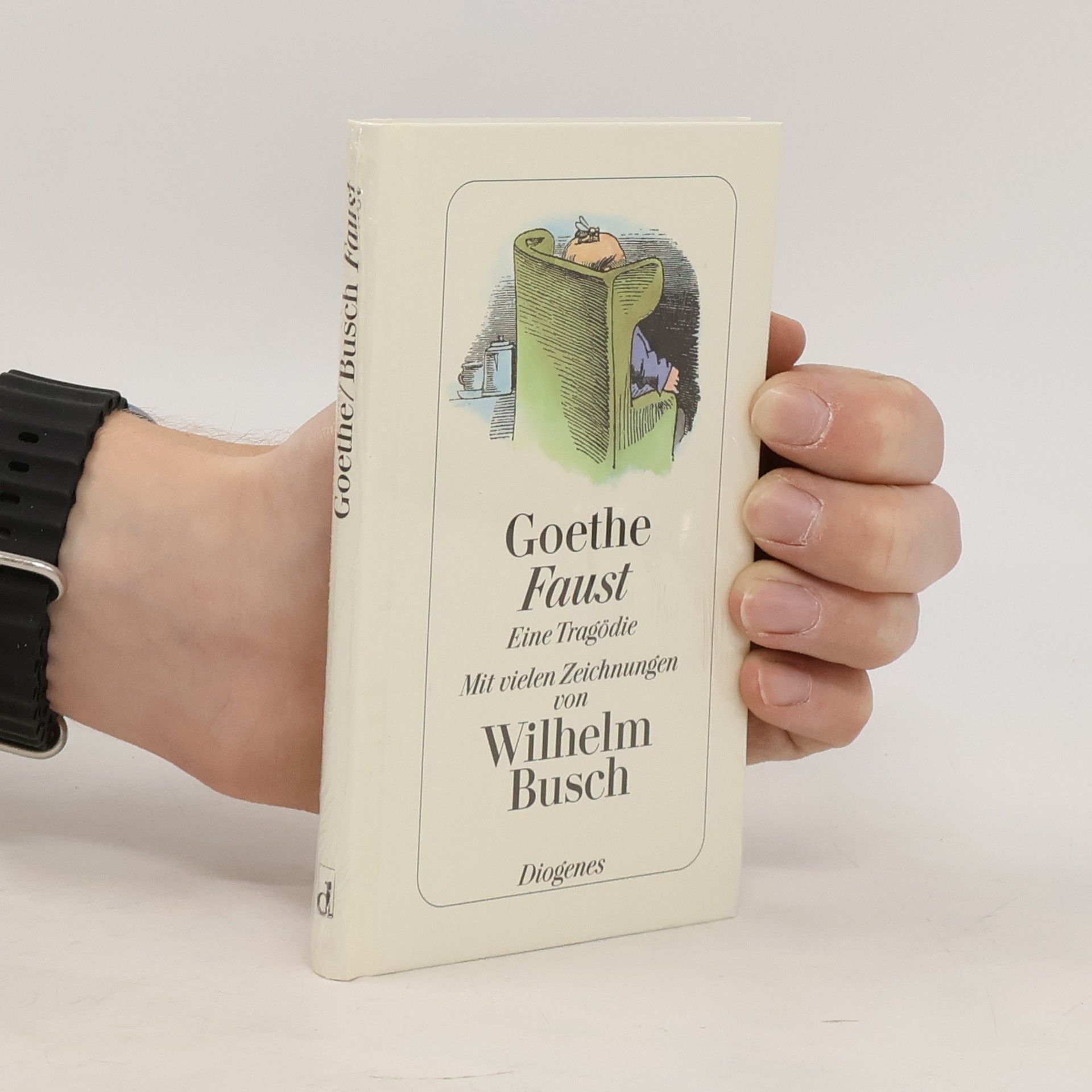 Wilhelm Busch Goethe Faust