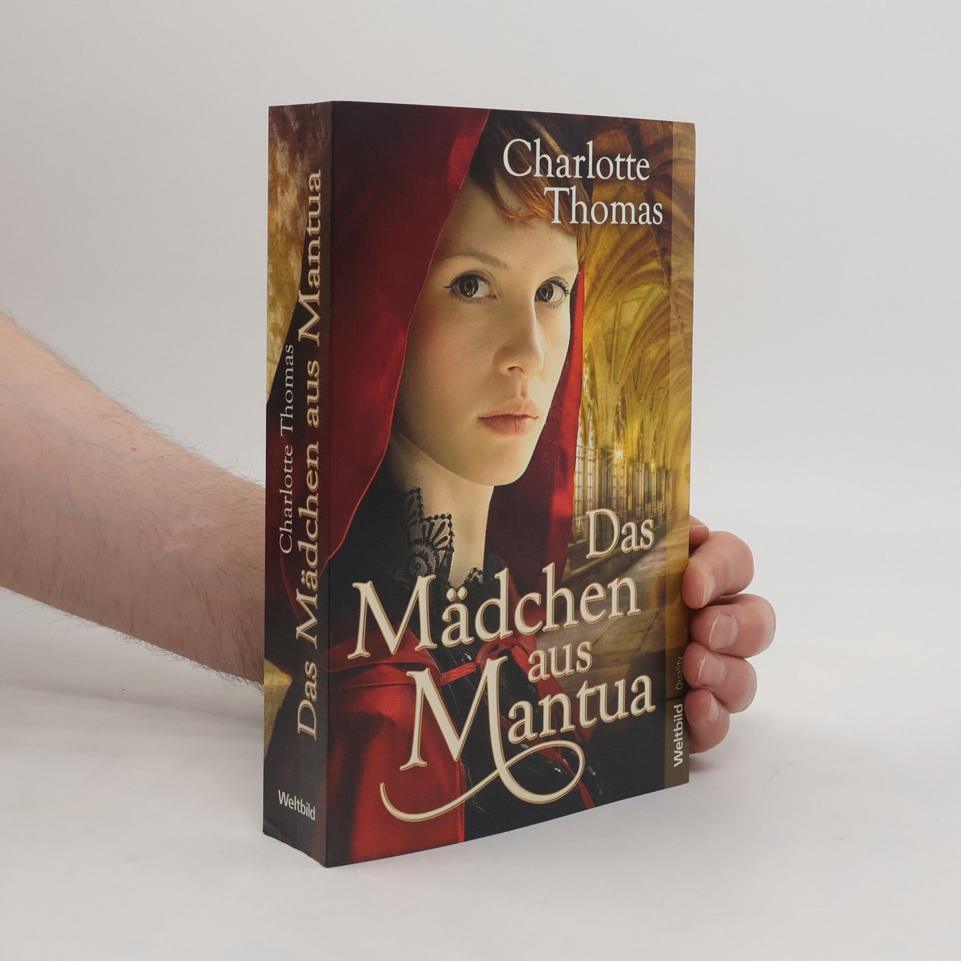 Charlotte Thomas Das Mädchen aus Mantua
