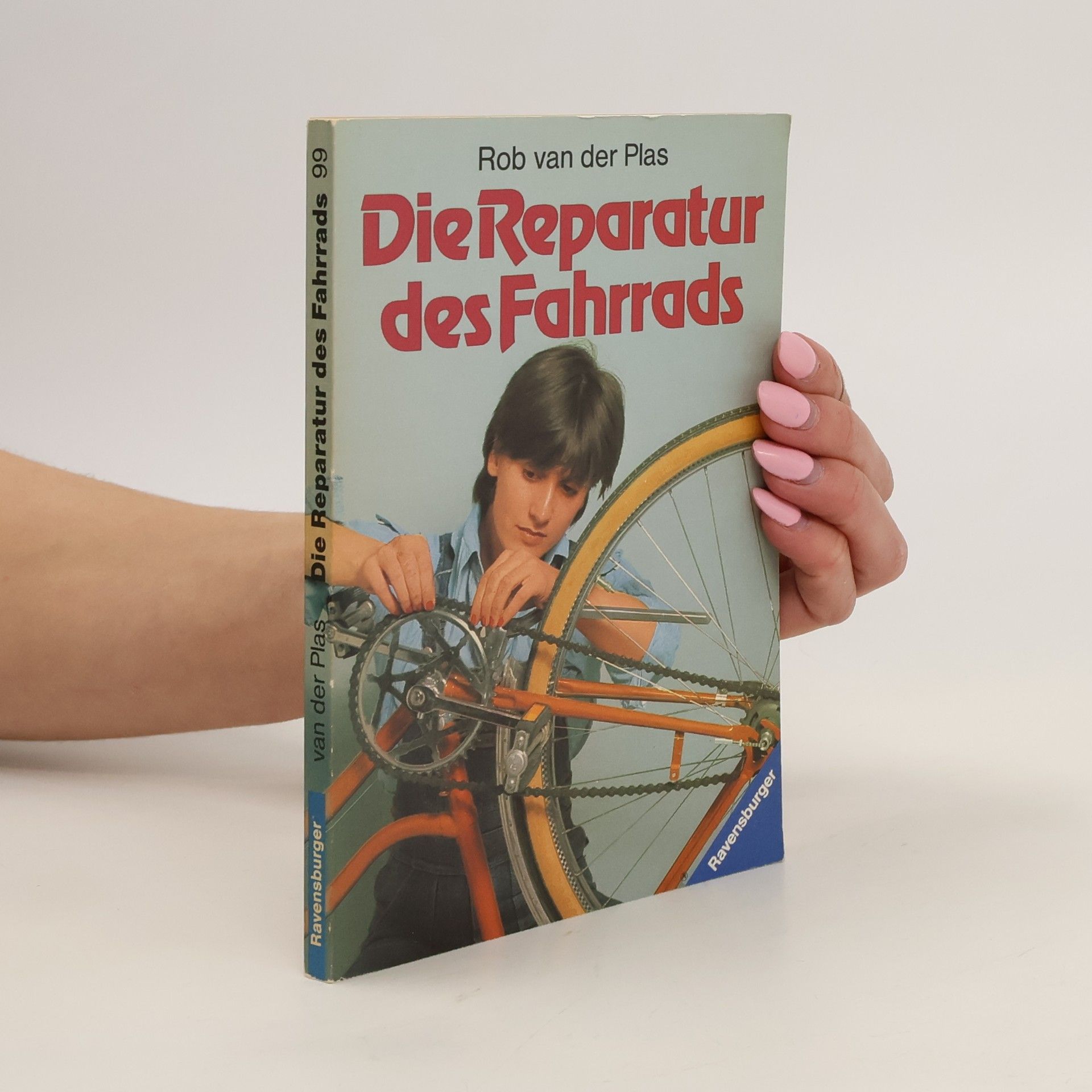 Rob Van der Plas Die Reparatur des Fahrrads