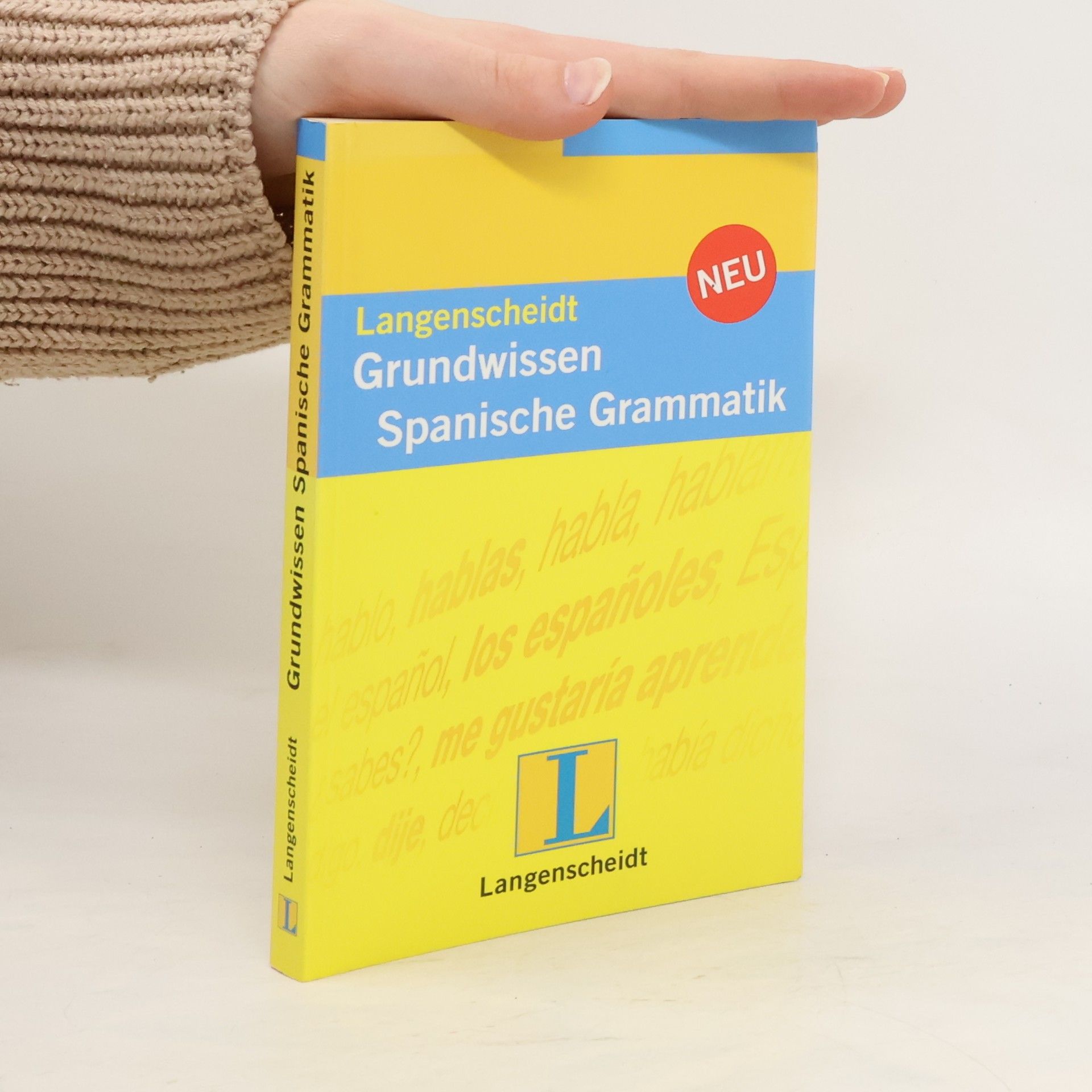 Belinda Valencia Langenscheidt, Grundwissen Spanische Grammatik