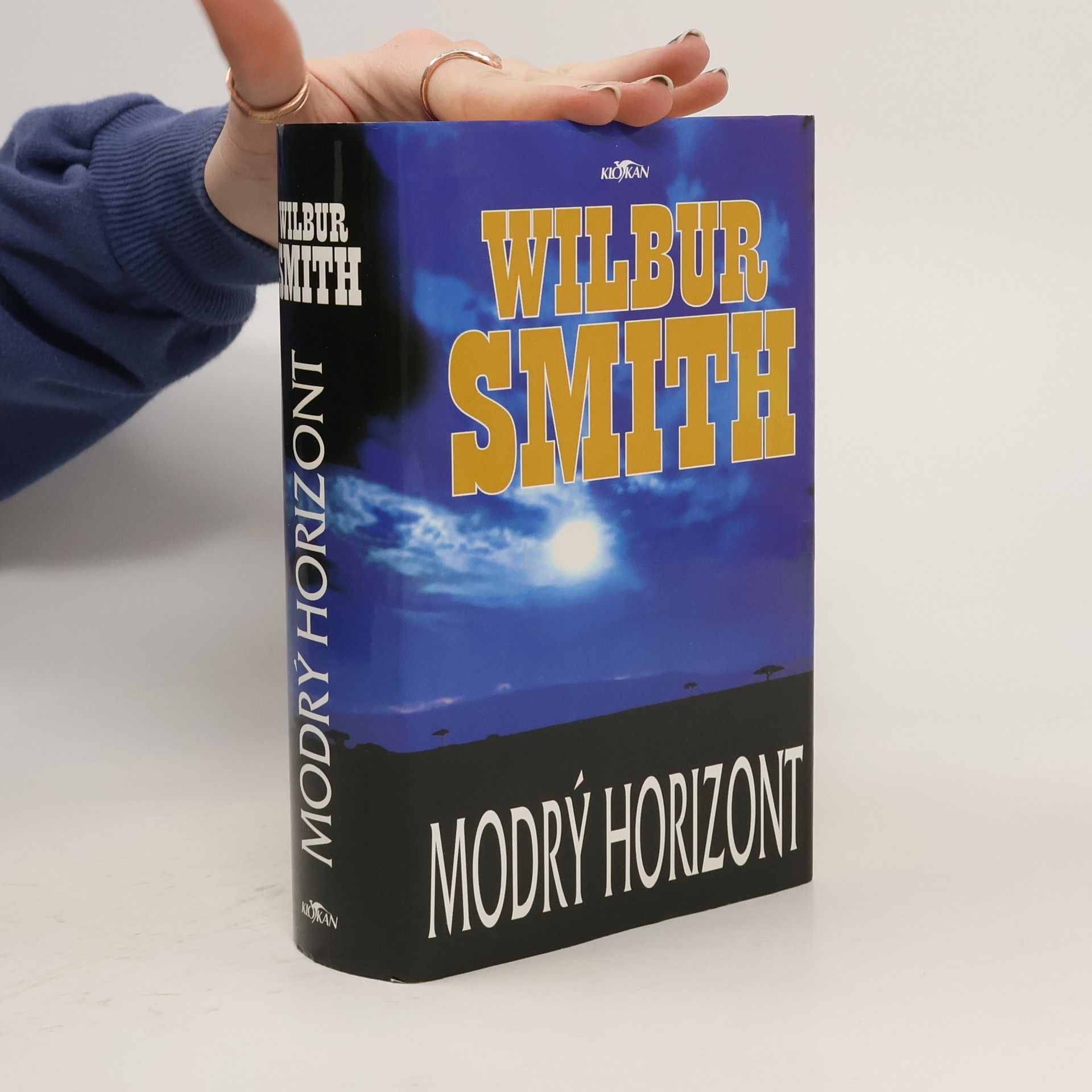 Wilbur Smith Modrý horizont
