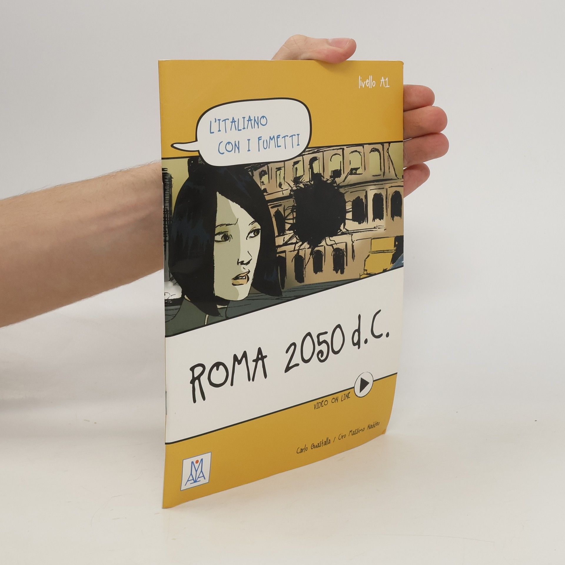 Carlo Guastalla Roma 2050 d.C.