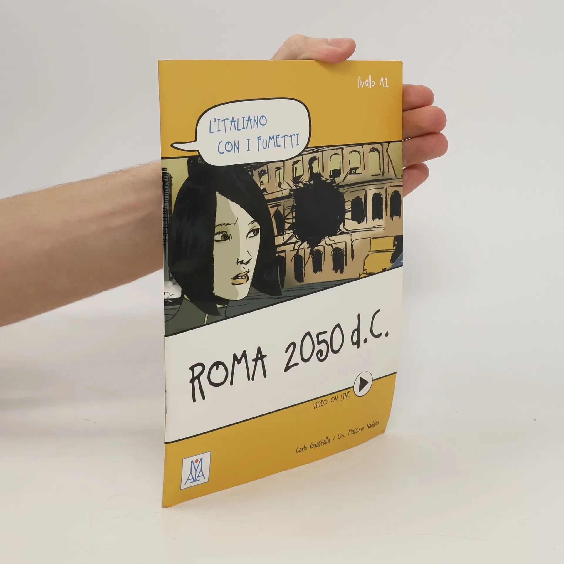 Roma 2050 d.C. | Kniha | mäkká | Carlo Guastalla | IT