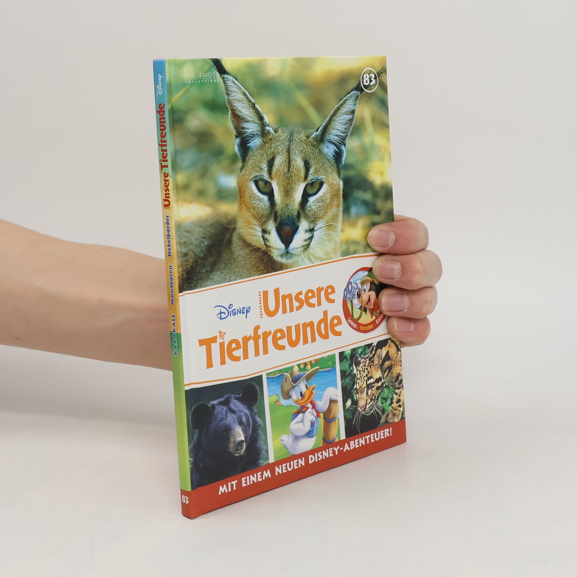 Autorenkollektiv Unsere Tierfreunde 83