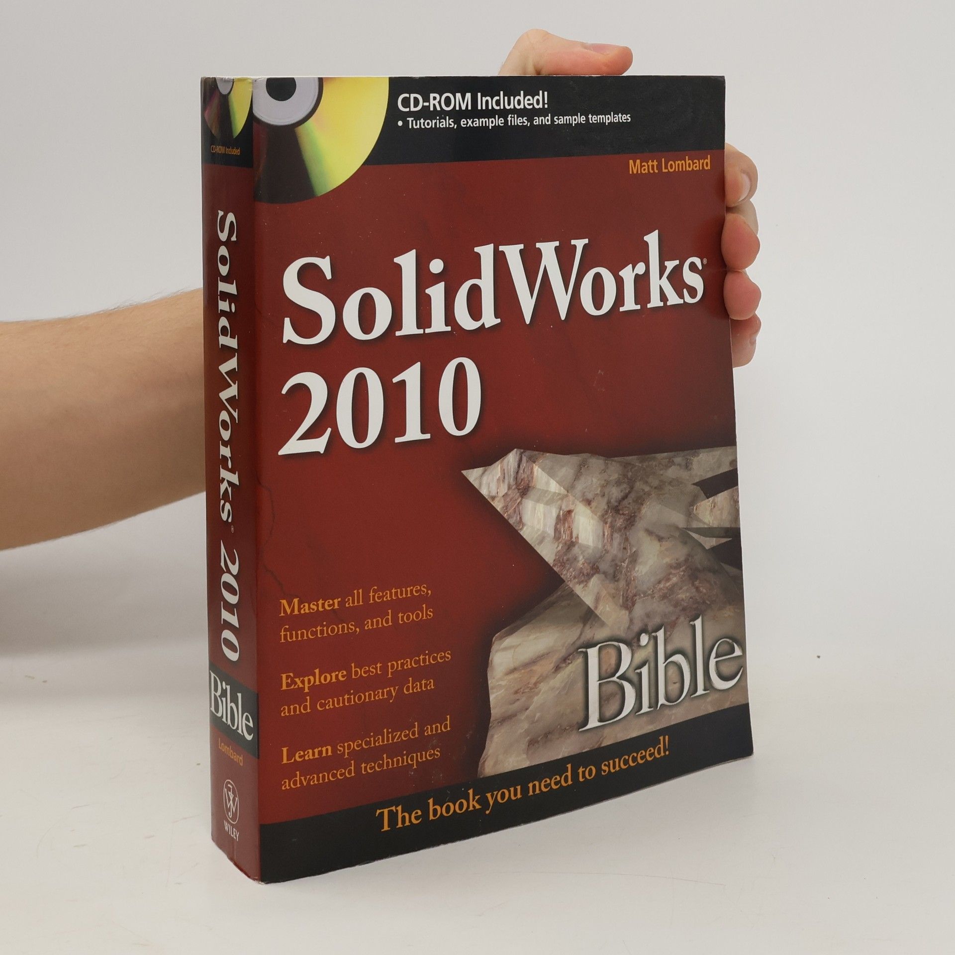 Matthew Lombard SolidWorks 2010 bible