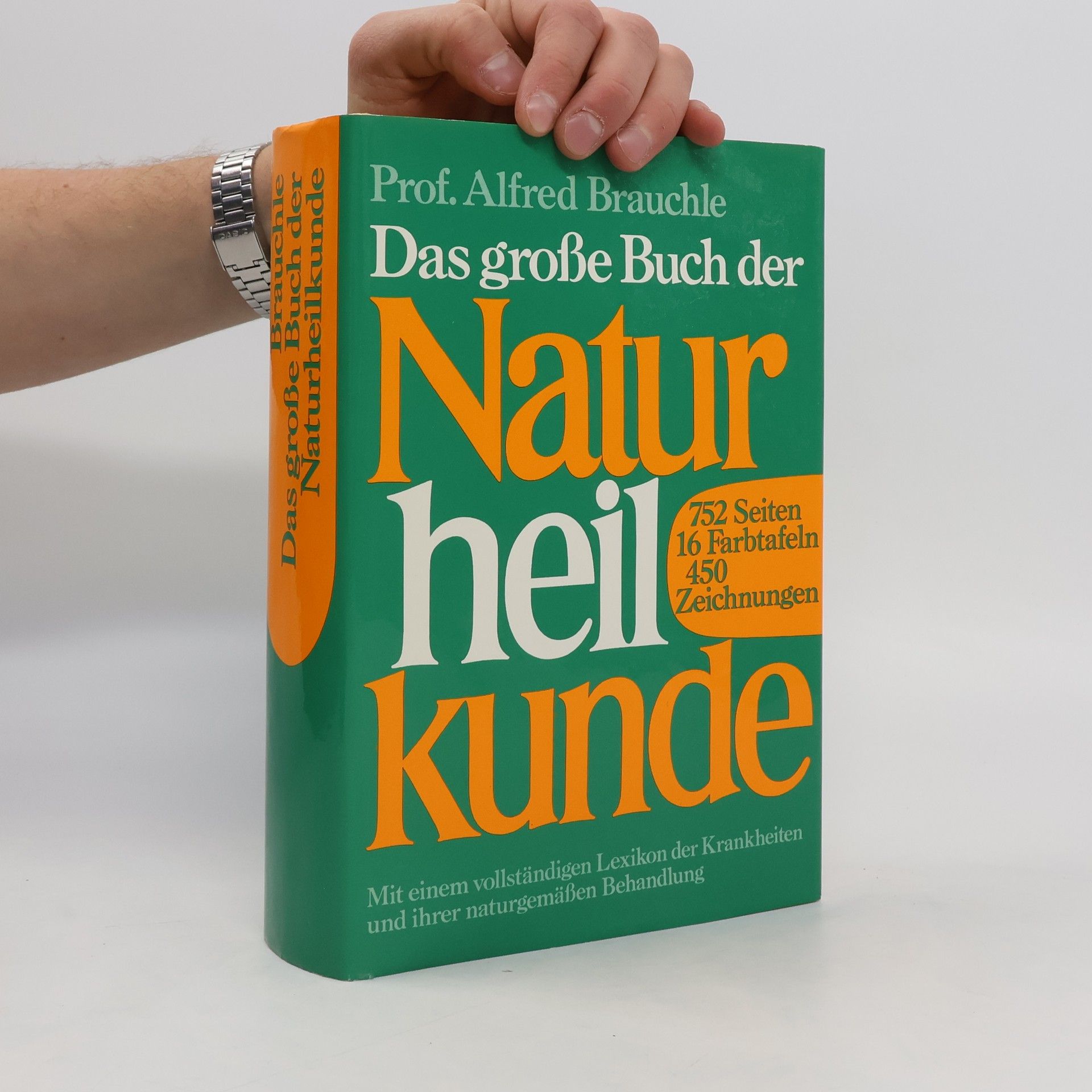 Autorenkollektiv Brauchle, Naturheilkunde
