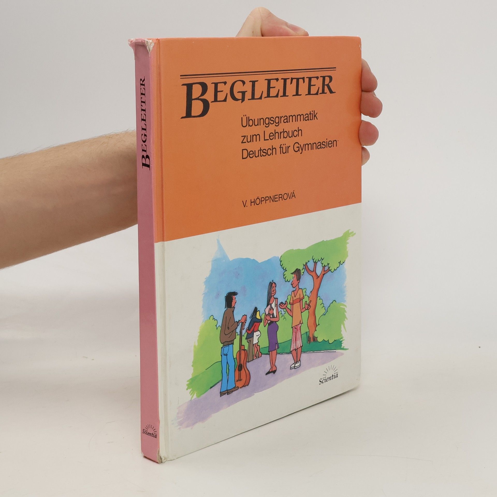 Věra Höppnerová Begleiter : Übungsgrammatik zum Lehrbuch Deutsch für Gymnasien