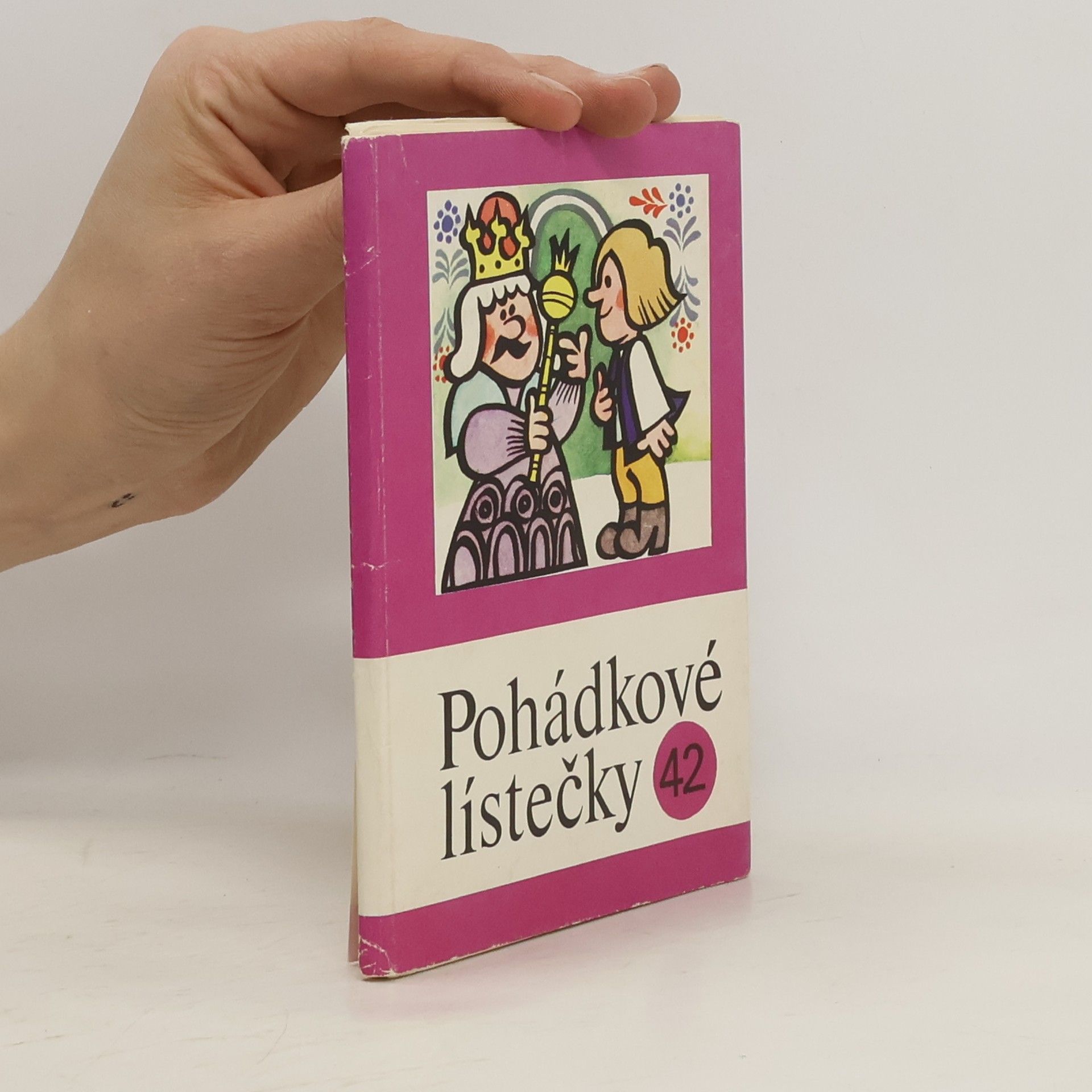 Collectif d'auteurs Pohádkové lístečky 42