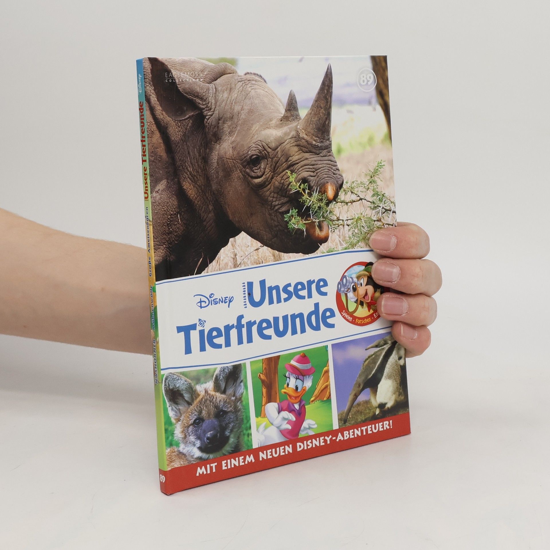 Autorenkollektiv Unsere Tierfreunde 89