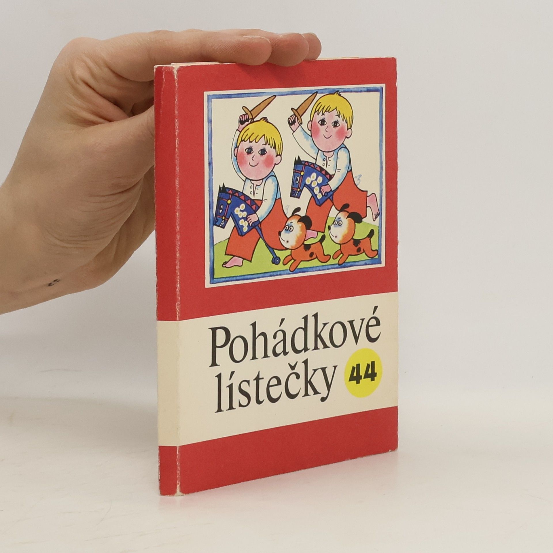AA.VV. Pohádkové lístečky 44
