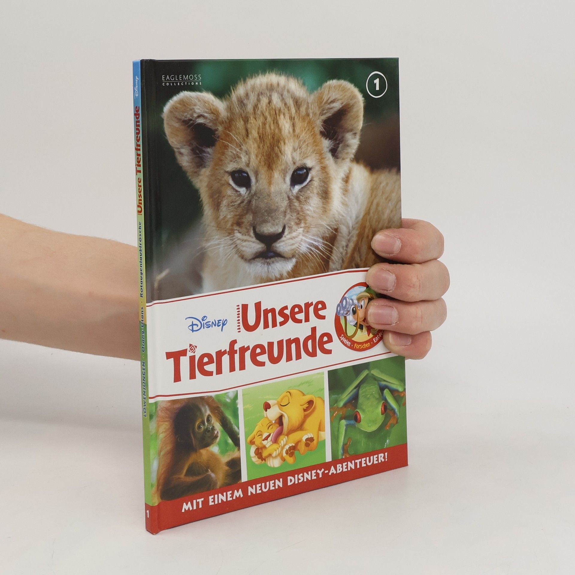 Collectif d'auteurs Unsere Tierfreunde 1
