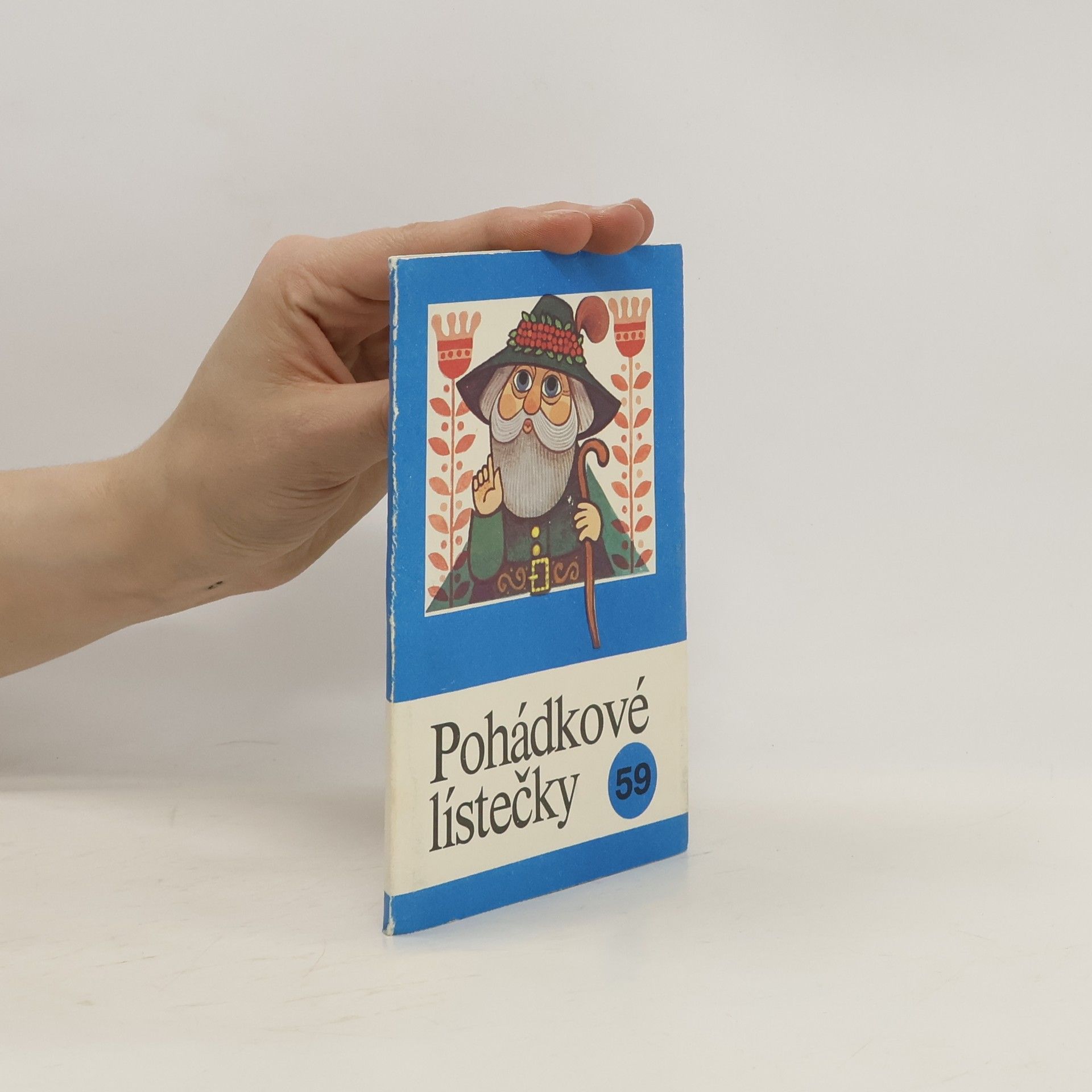 Collectif d'auteurs Pohádkové lístečky 59