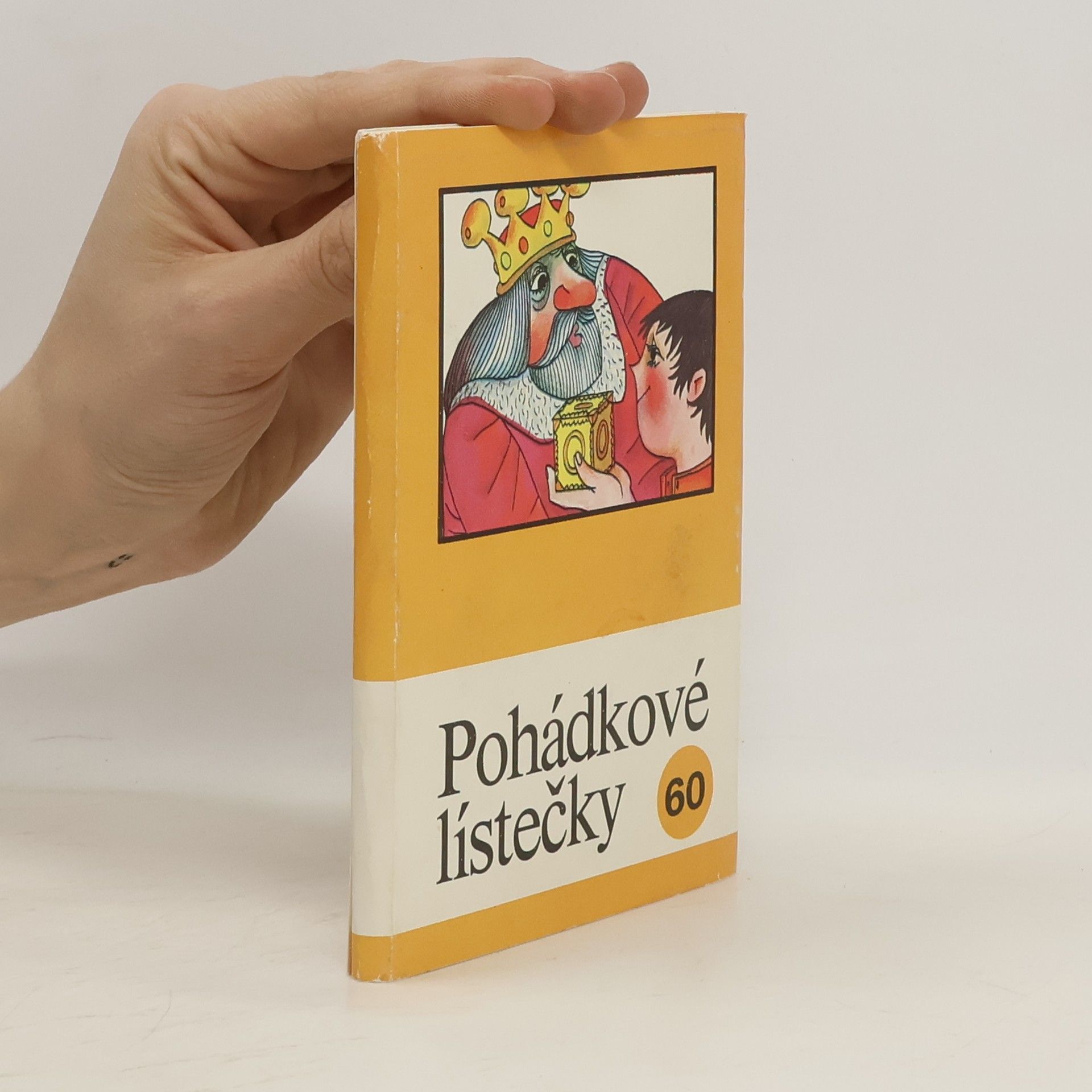 kolektiv Pohádkové lístečky 60