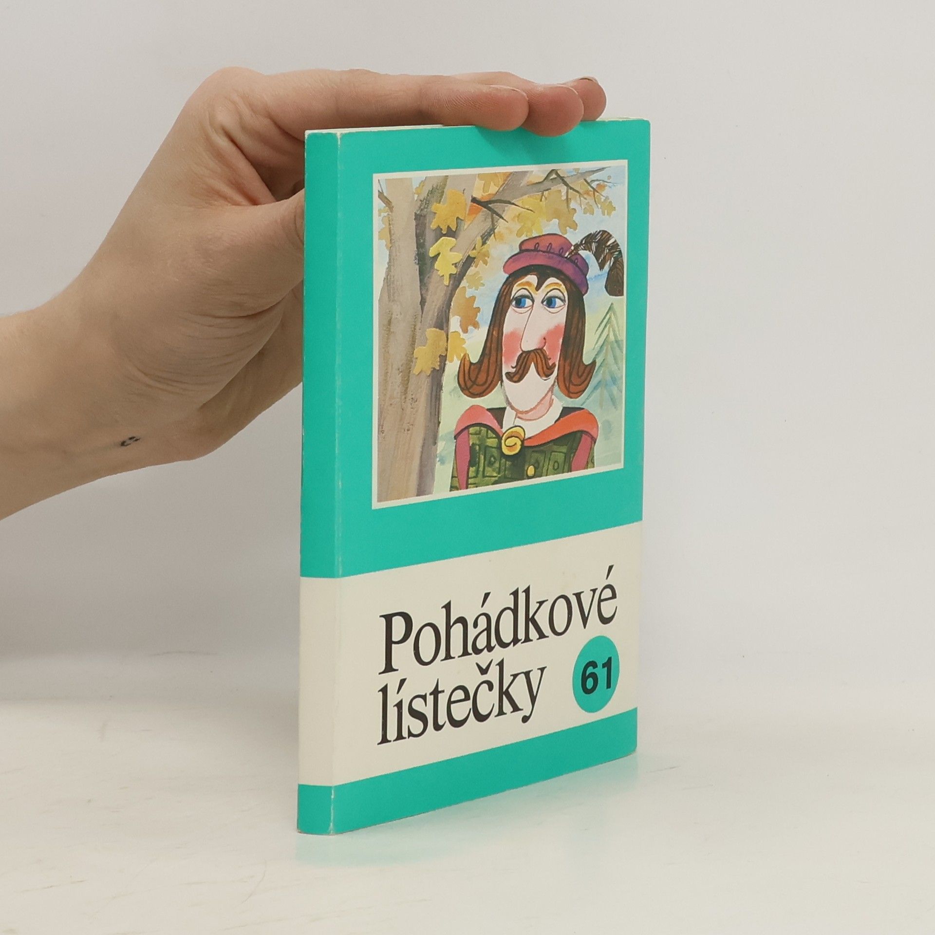 Collectif d'auteurs Pohádkové lístečky 61