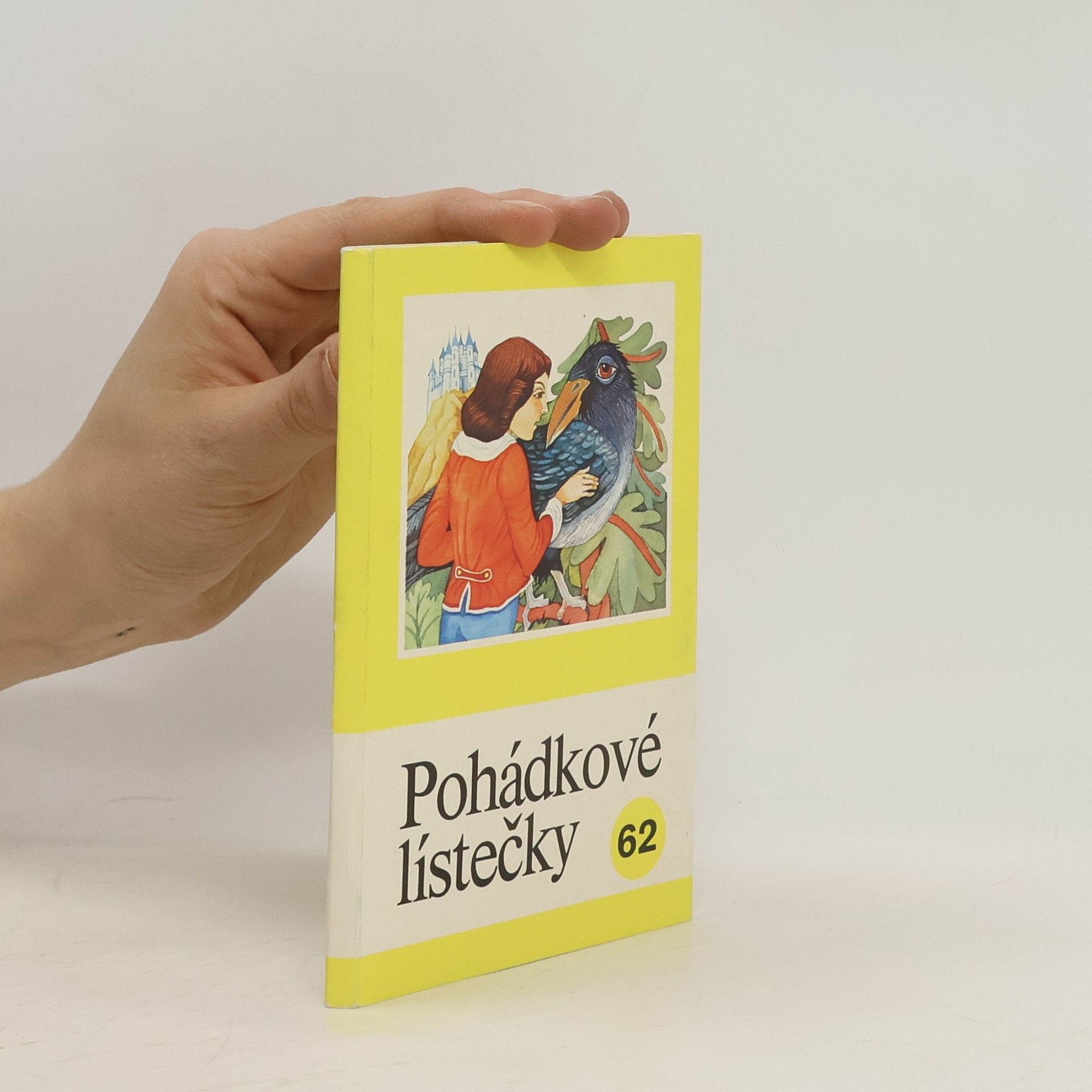 kolektiv Pohádkové lístečky 62