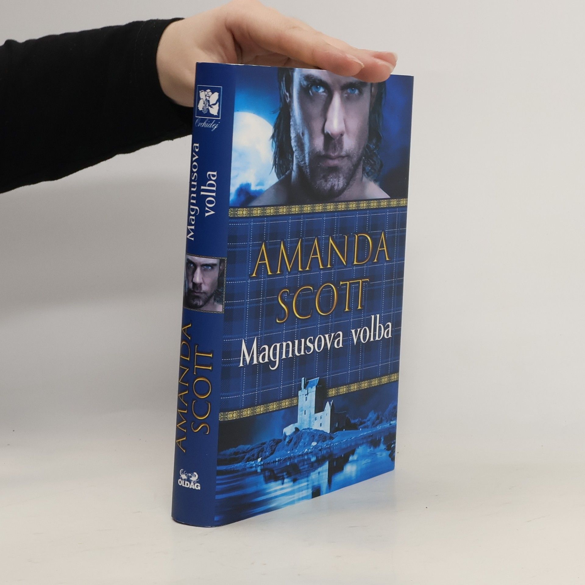 Amanda Scott Magnusova volba