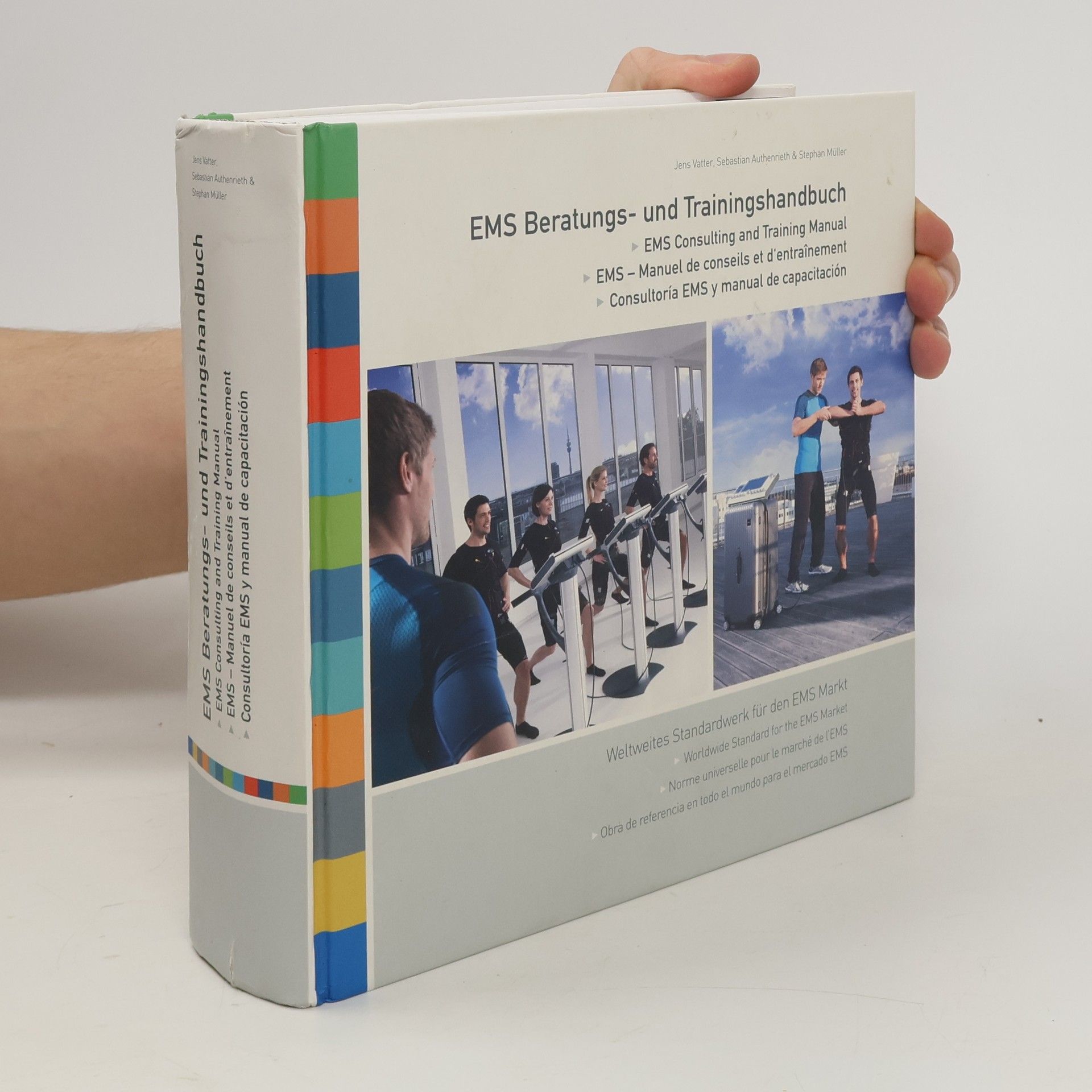 Jens Vatter EMS Beratungs- und Trainingshandbuch