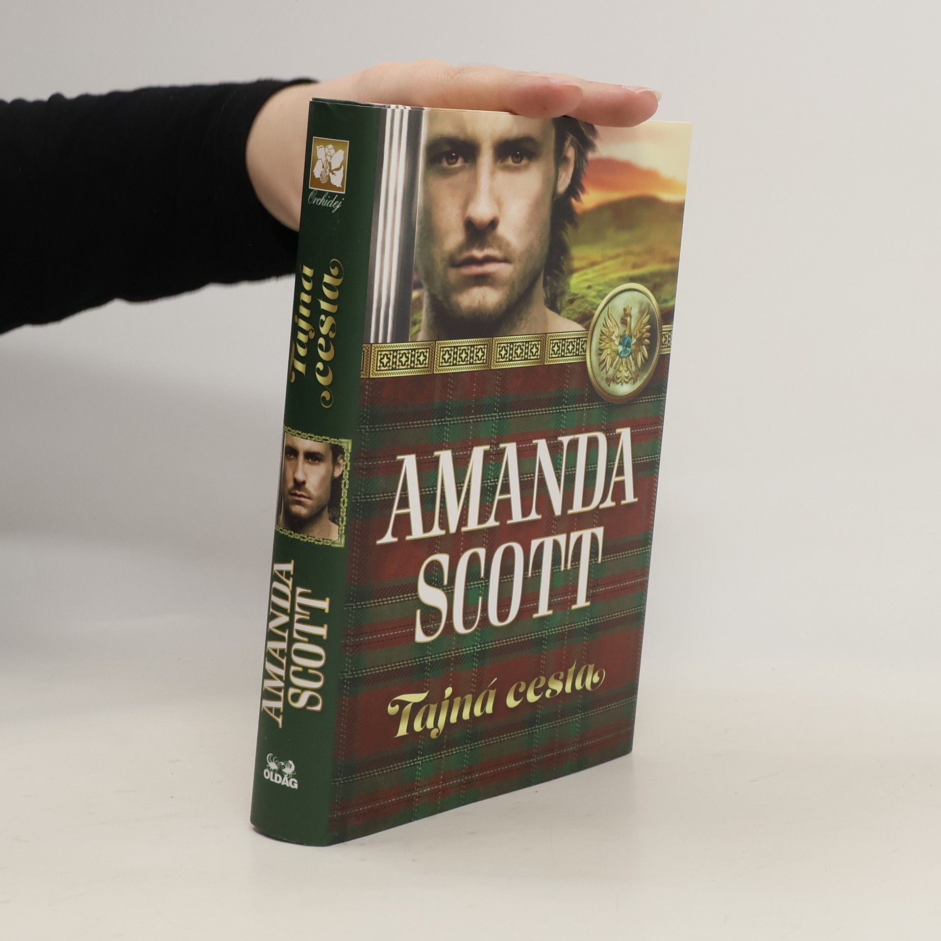 Amanda Scott Tajná cesta