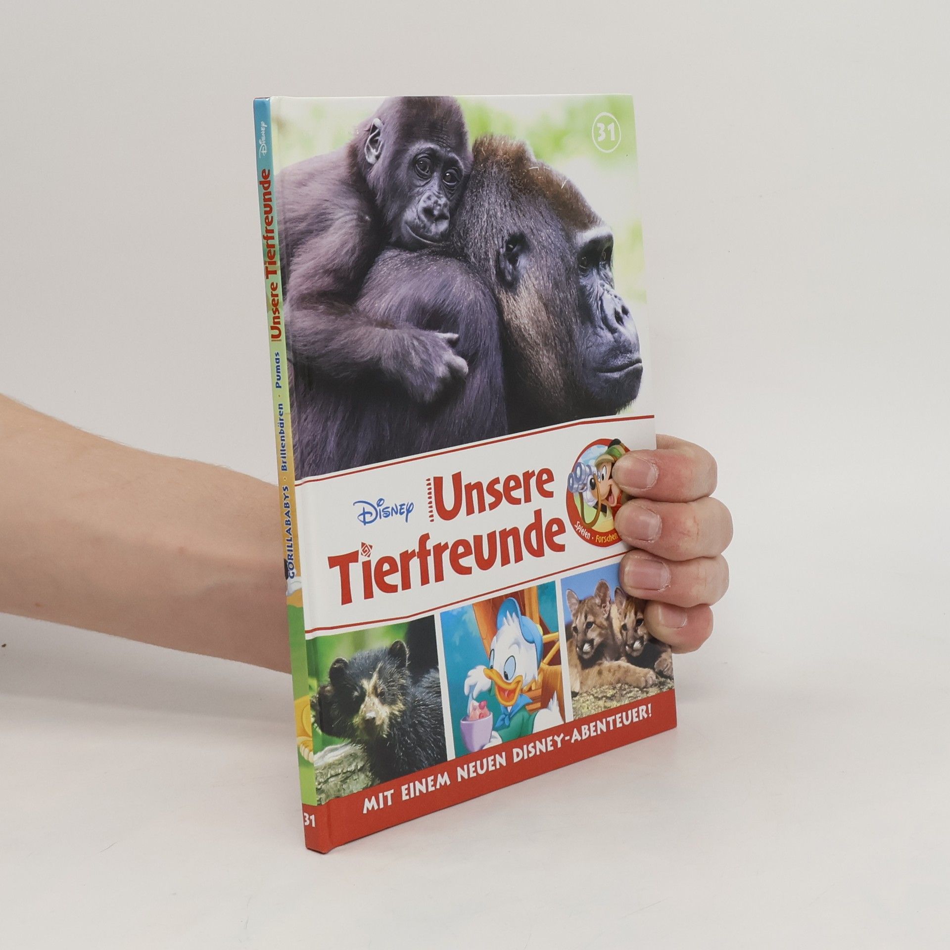 Collectif d'auteurs Unsere Tierfreunde 31