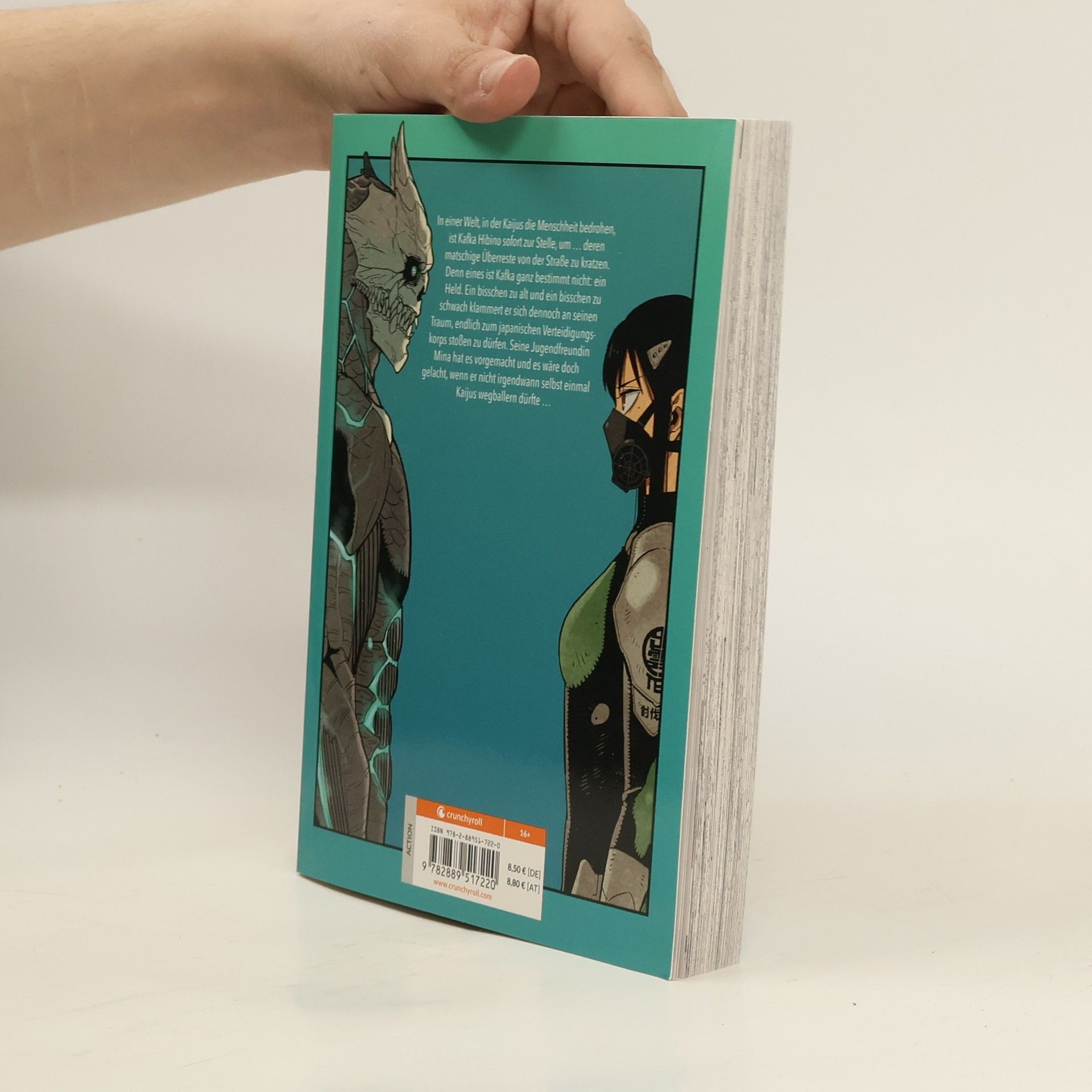 Naoya Matsumoto Kaiju No. 8 – Band 1. Limited Edition