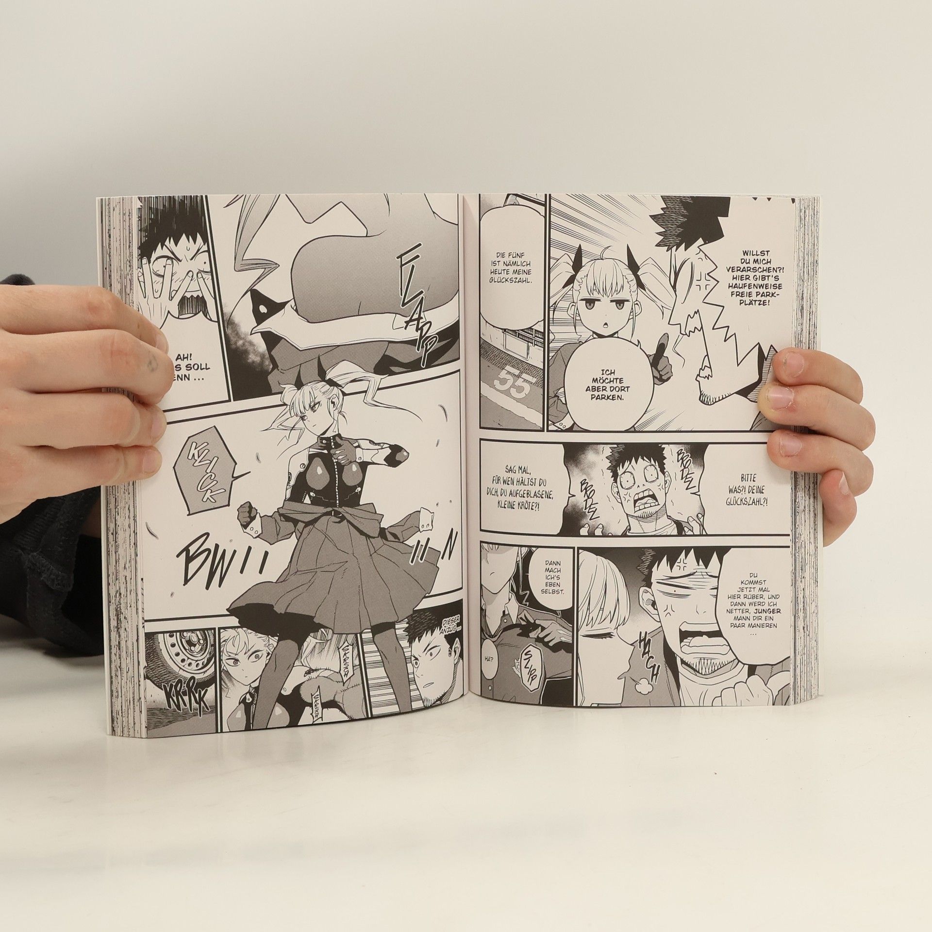 Naoya Matsumoto Kaiju No. 8 – Band 1. Limited Edition