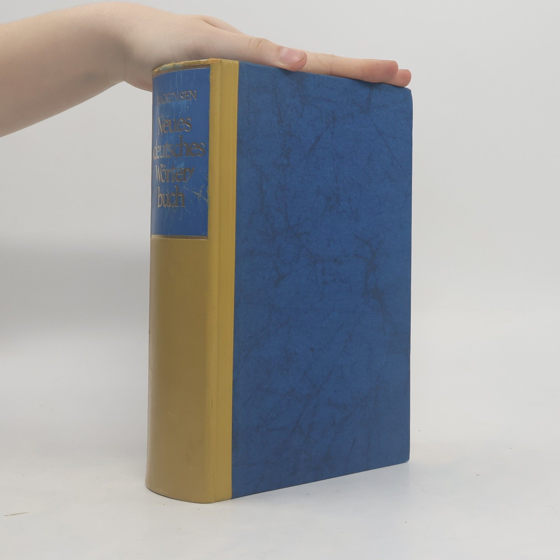 Lutz Mackensen Neues deutsches Wörterbuch