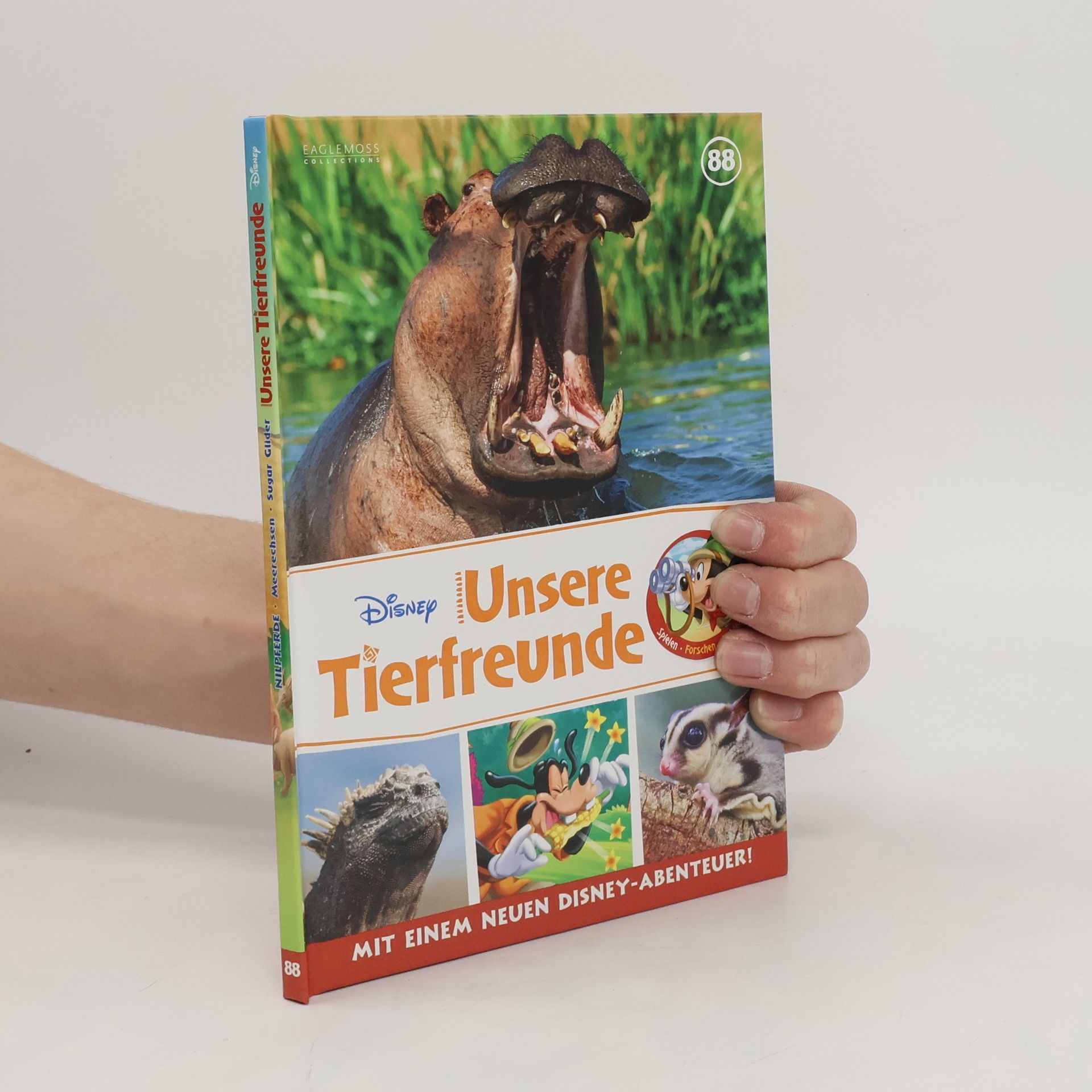 Autorenkollektiv Unsere Tierfreunde 88