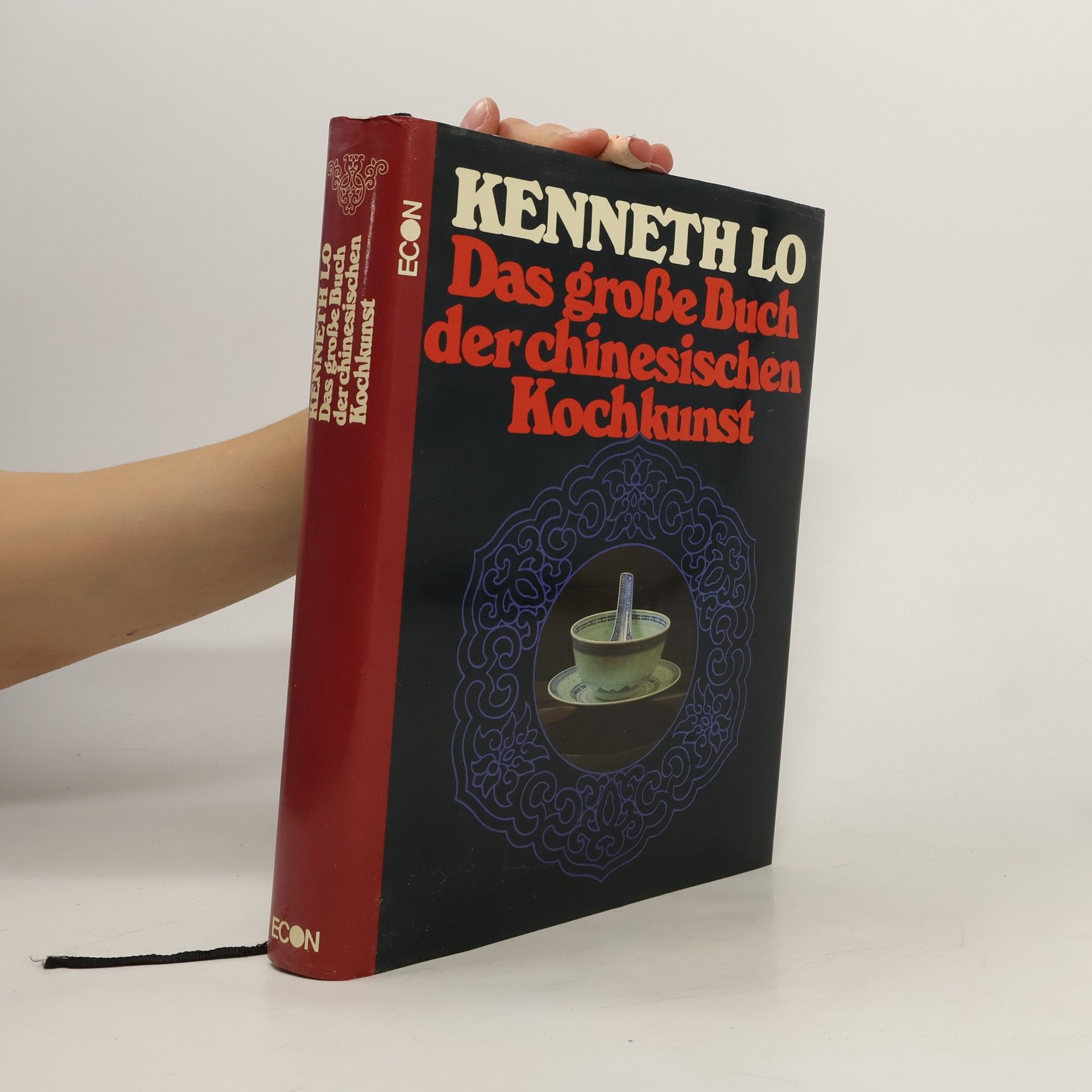 Kenneth H. C. Lo Das grosse Buch der chinesischen Kochkunst