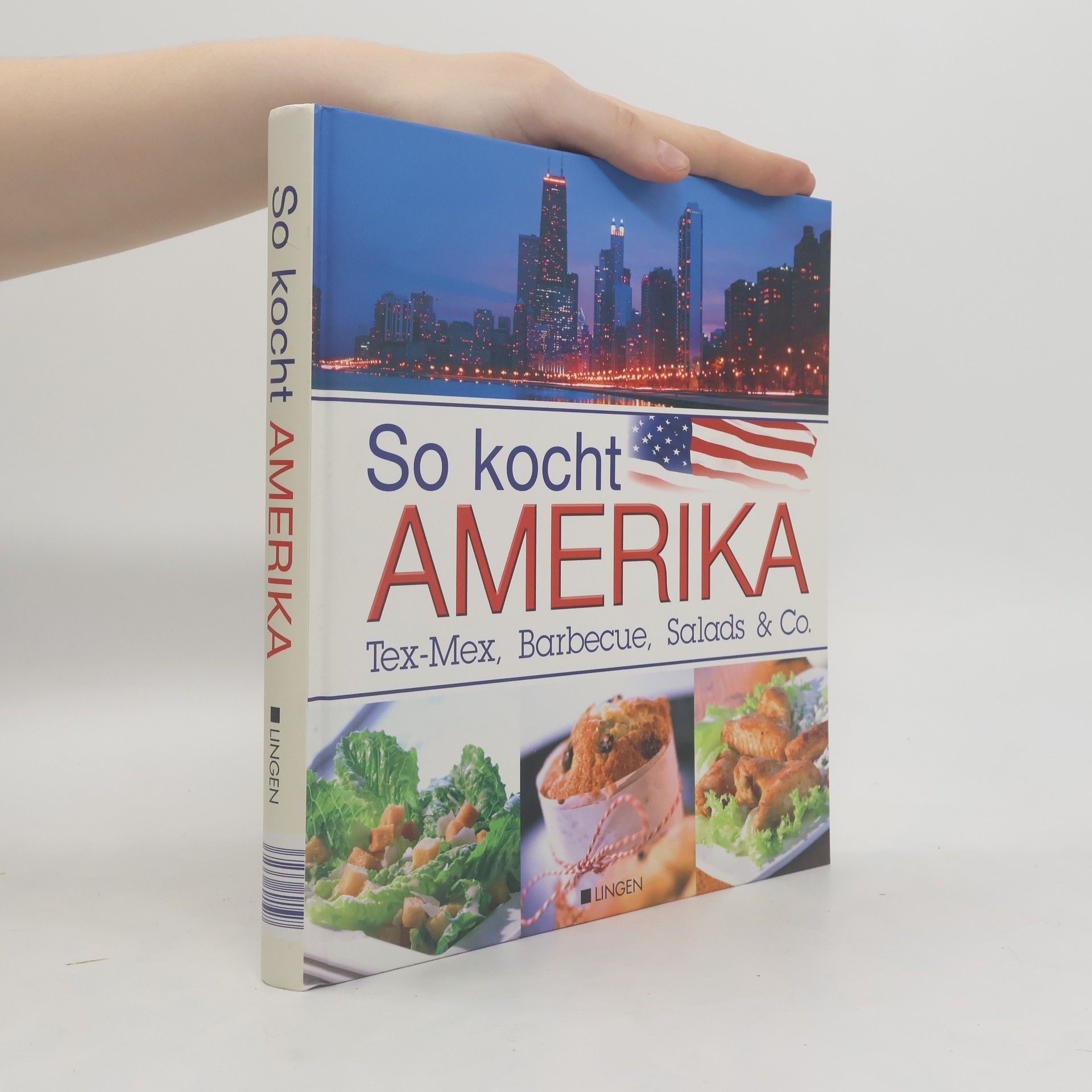 Autorenkollektiv So kocht Amerika. Tex-Mex, Barnecue, Salads & Co.
