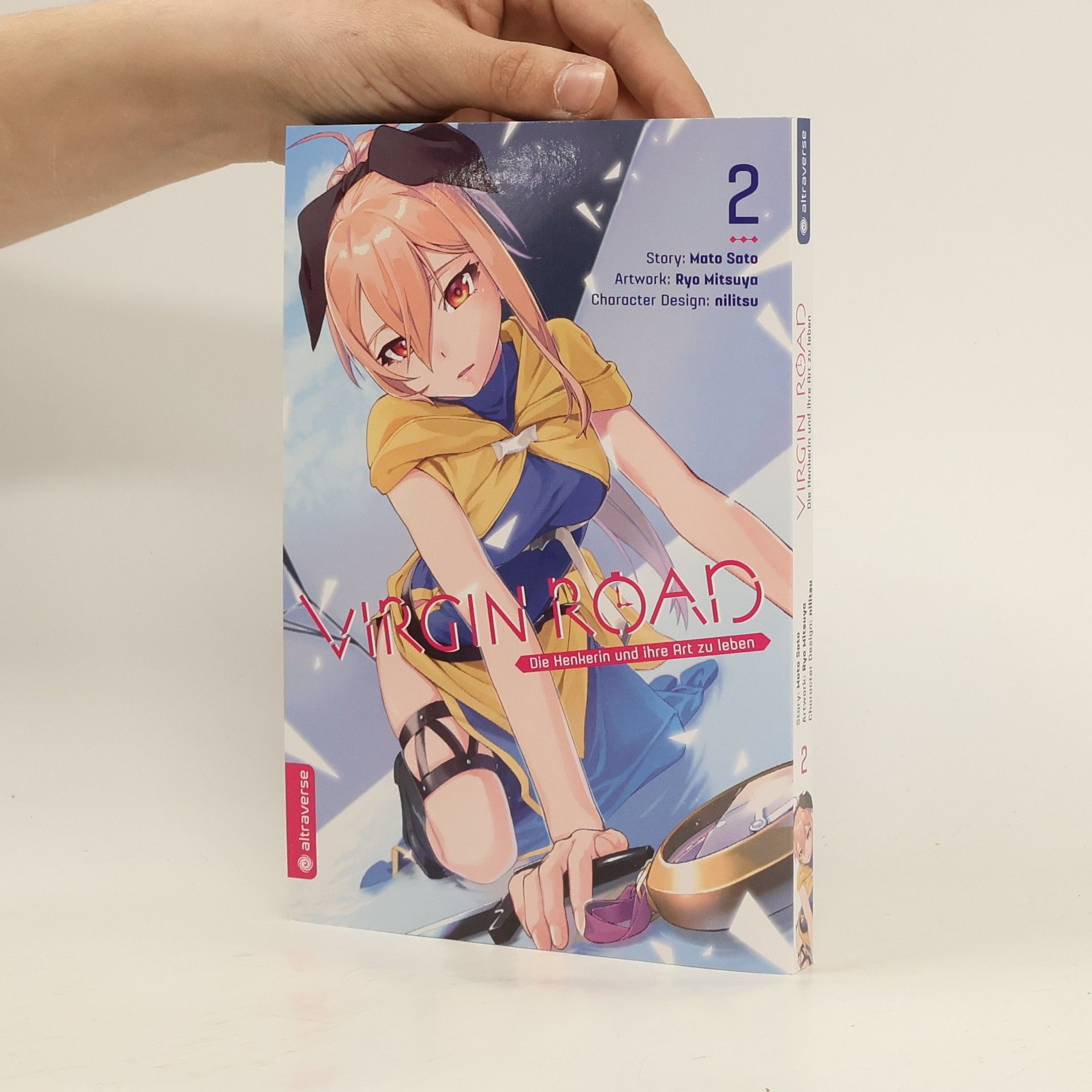 Ryo Mitsuya Virgin Road - Die Henkerin und ihre Art zu Leben 02