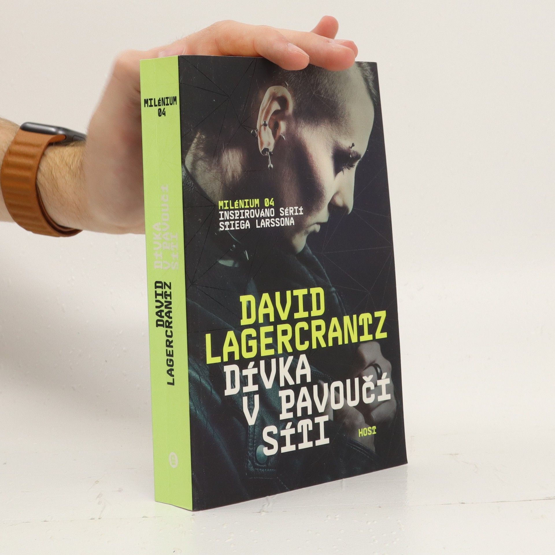 David Lagercrantz Dívka v pavoučí síti
