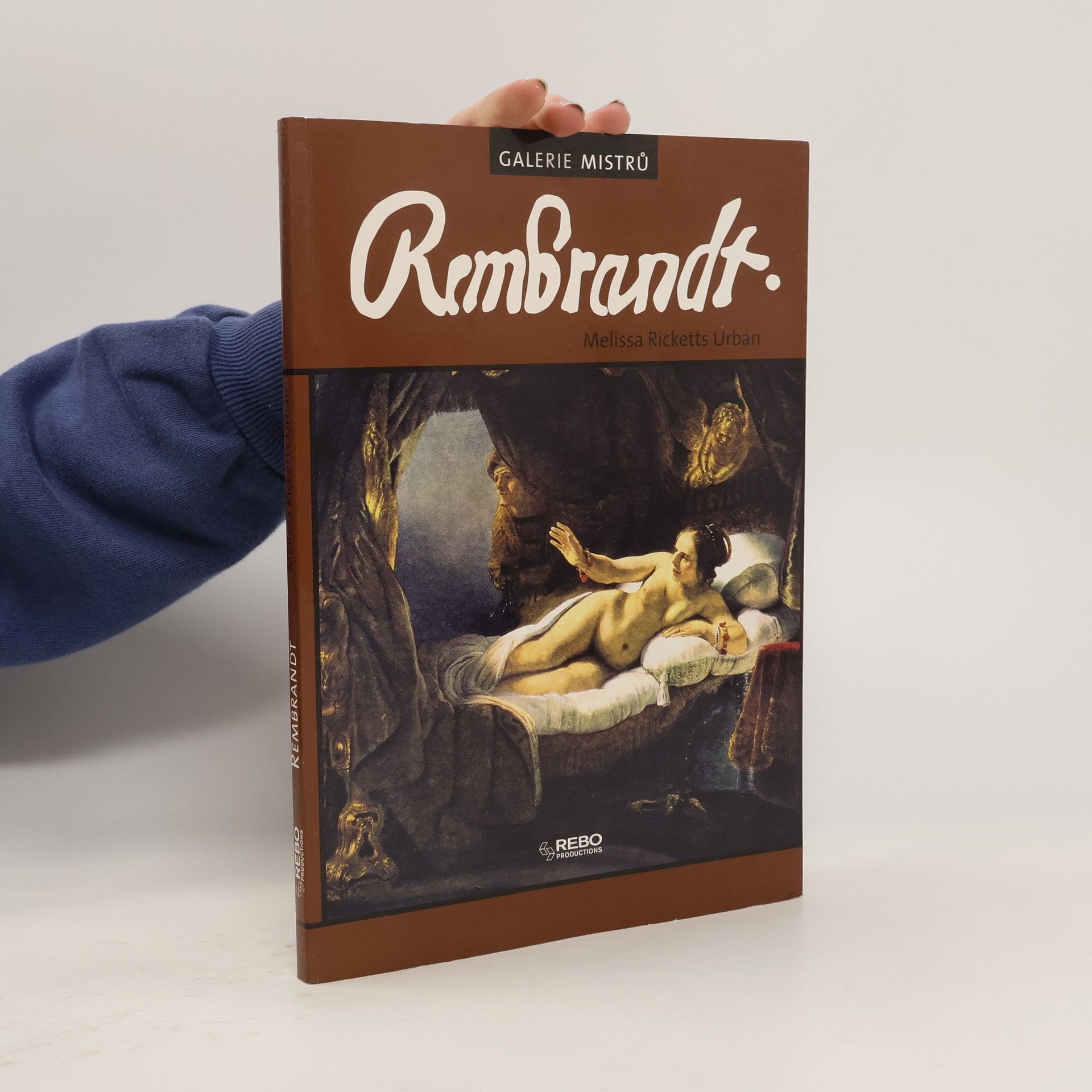 Melissa Ricketts Urbán Galerie mistrů: Rembrandt