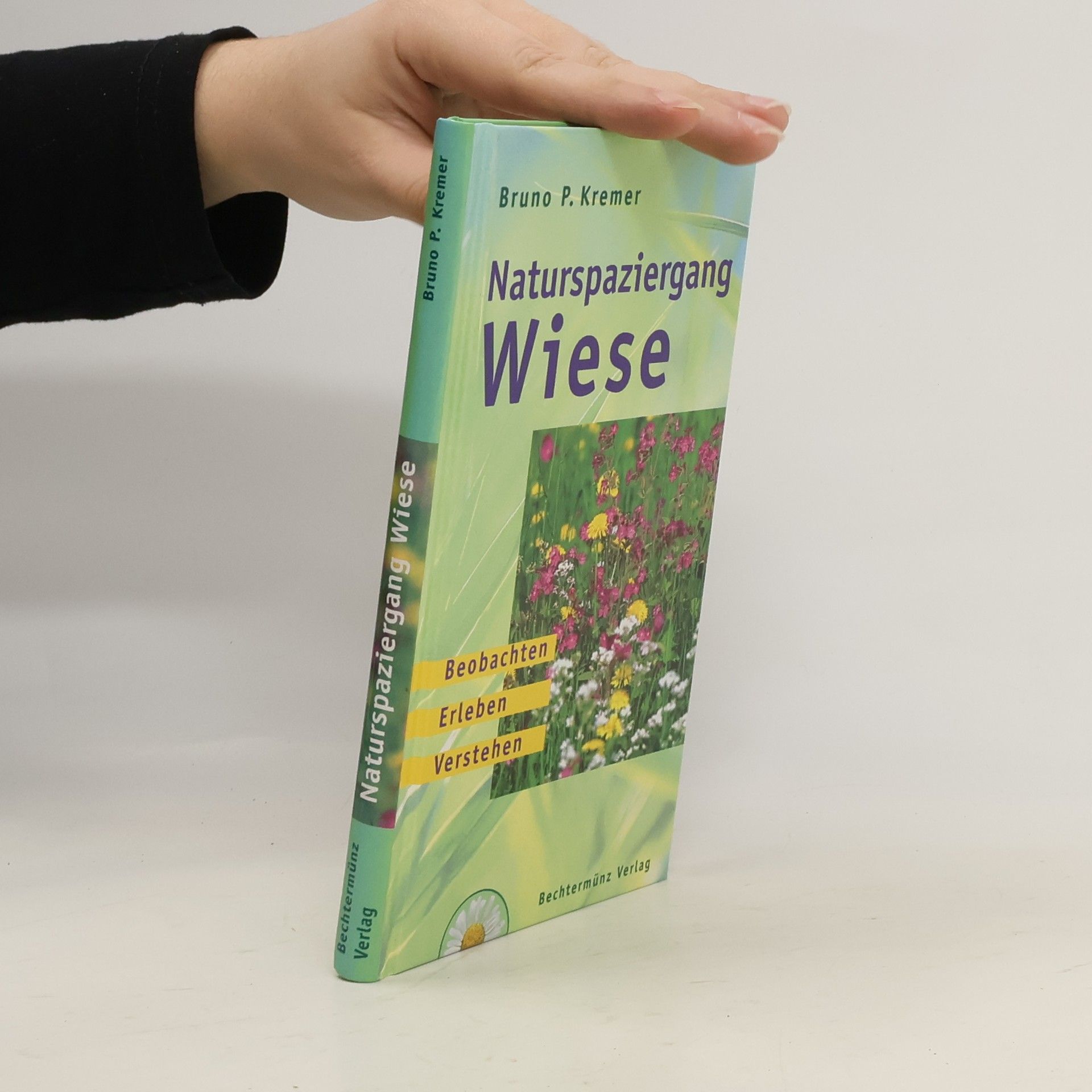 Bruno Kremer Naturspaziergang Wiese