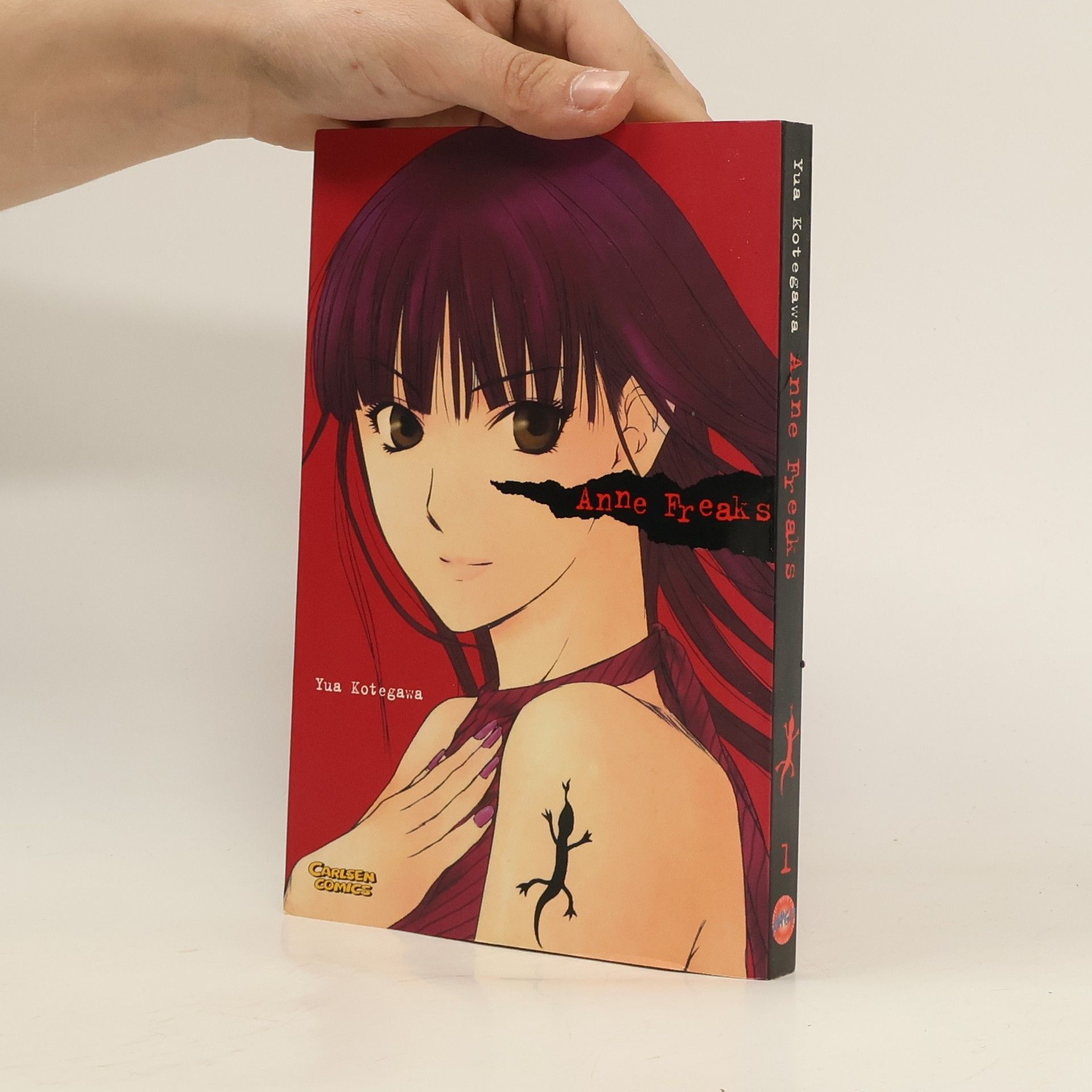 Yua Kotegawa Anne Freaks
