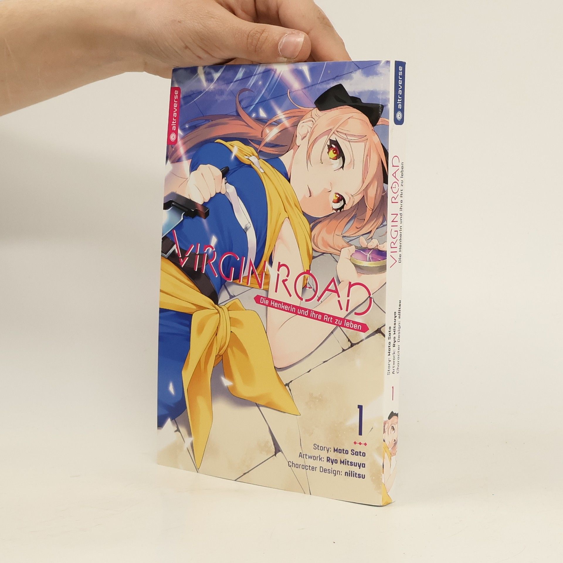 Ryo Mitsuya Virgin Road - Die Henkerin und ihre Art zu Leben 01