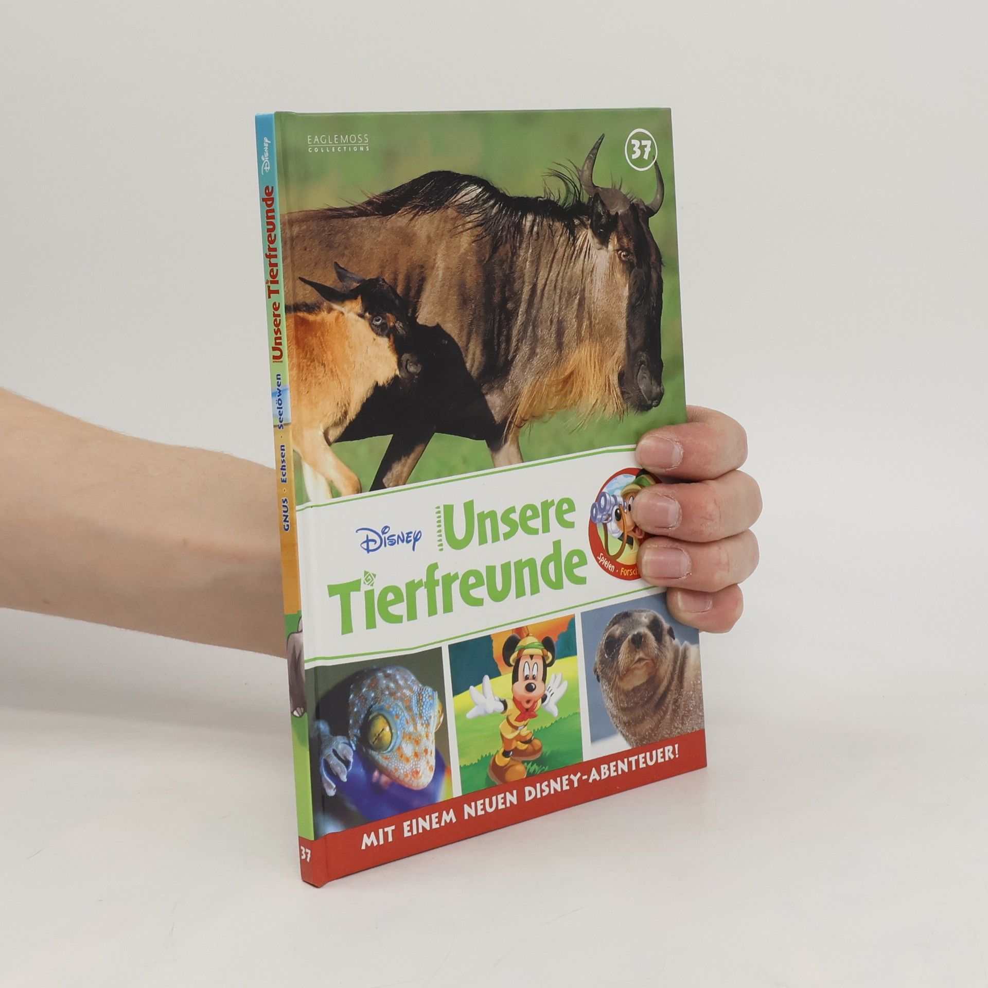 Autorenkollektiv Unsere Tierfreunde 37