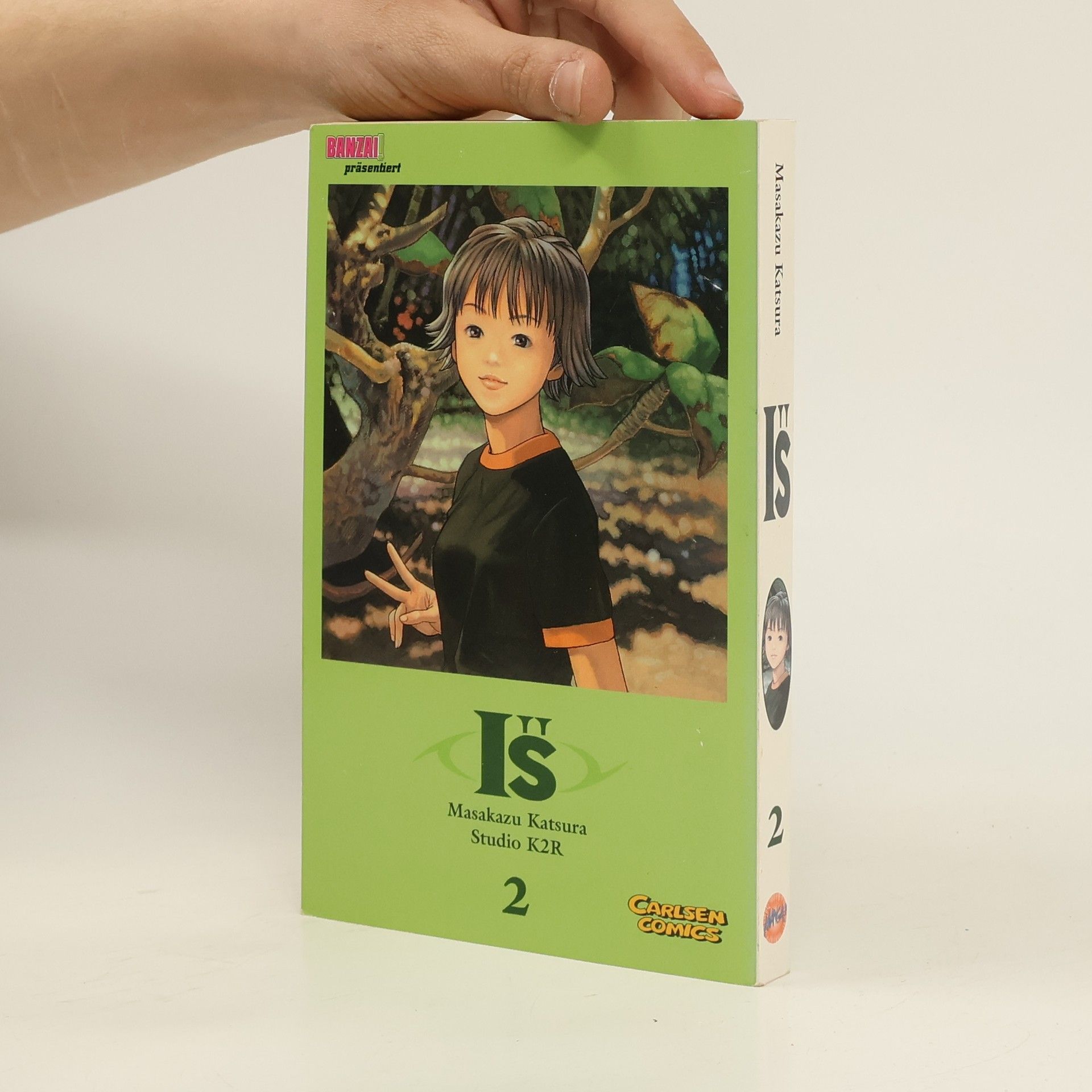 Masakazu Katsura I''s, Band 2