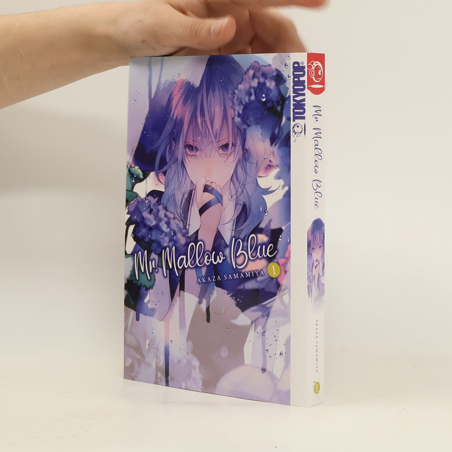 Akaza Samamiya Mr. Mallow Blue 1
