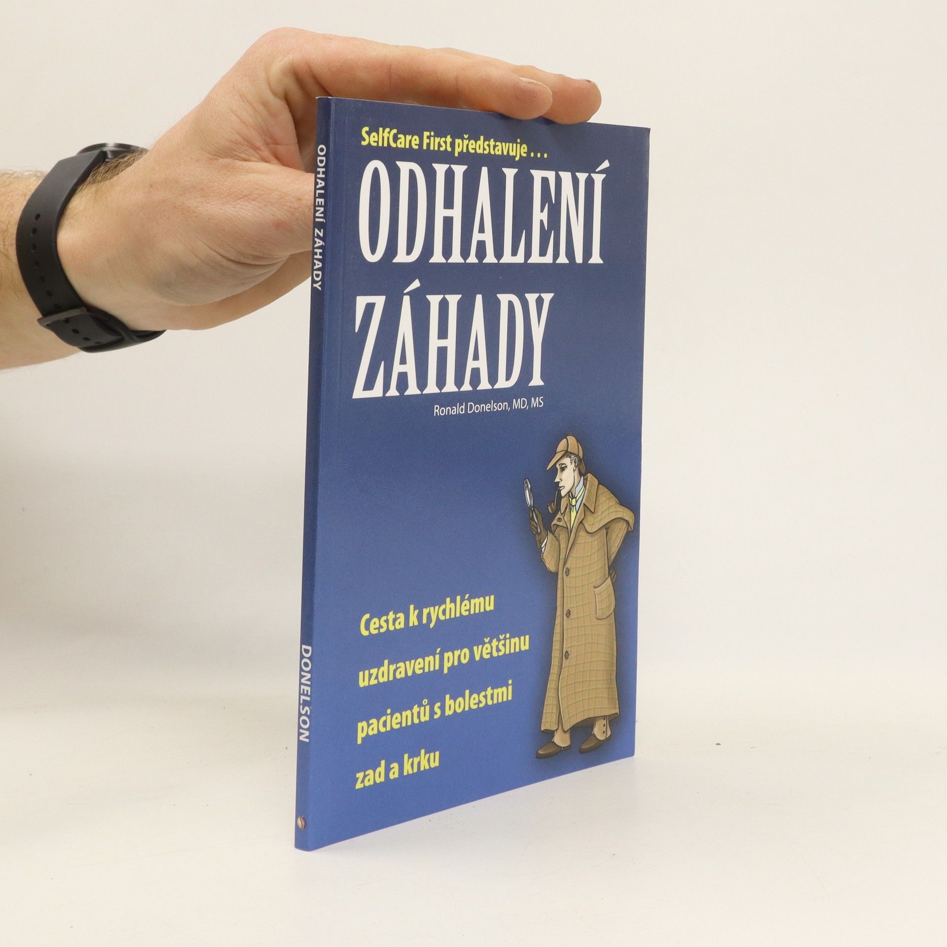 Ronald Donelson Odhalení záhady