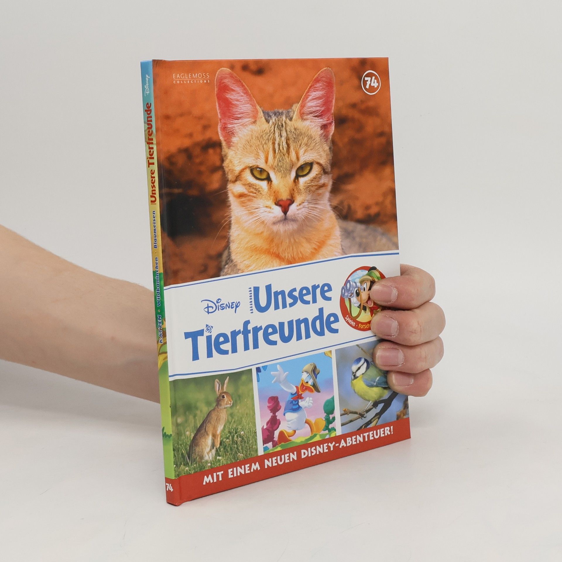 Autorenkollektiv Unsere Tierfreunde 74