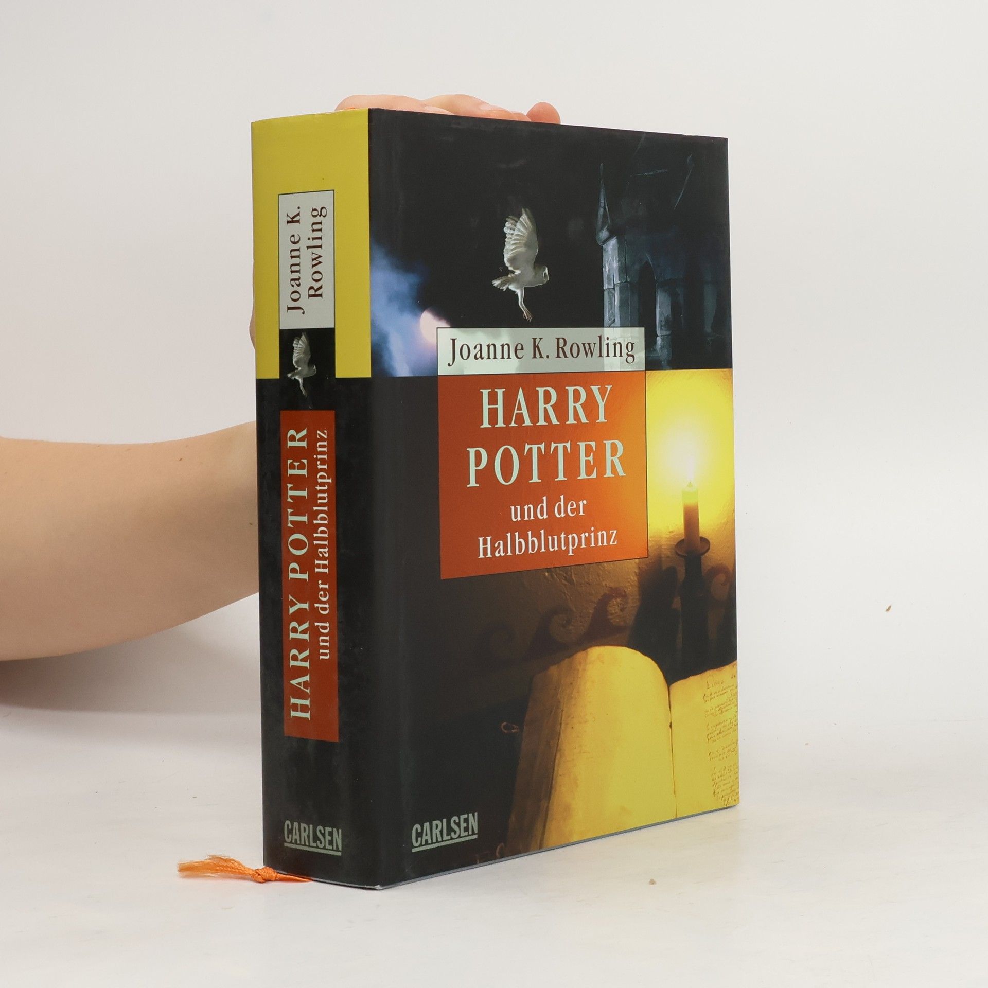 J. K. Rowling Harry Potter und der Halbblutprinz