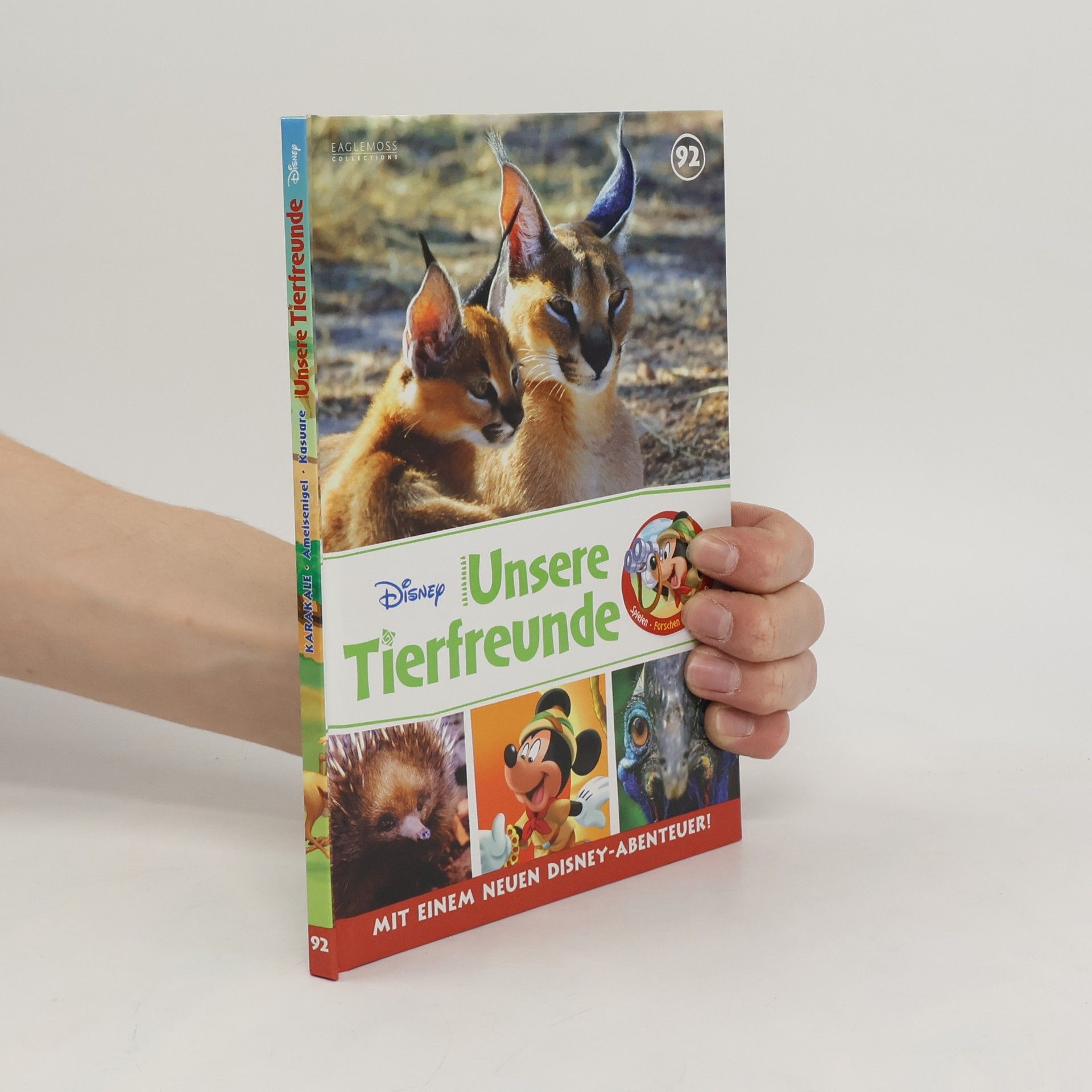 kolektiv Unsere Tierfreunde 92