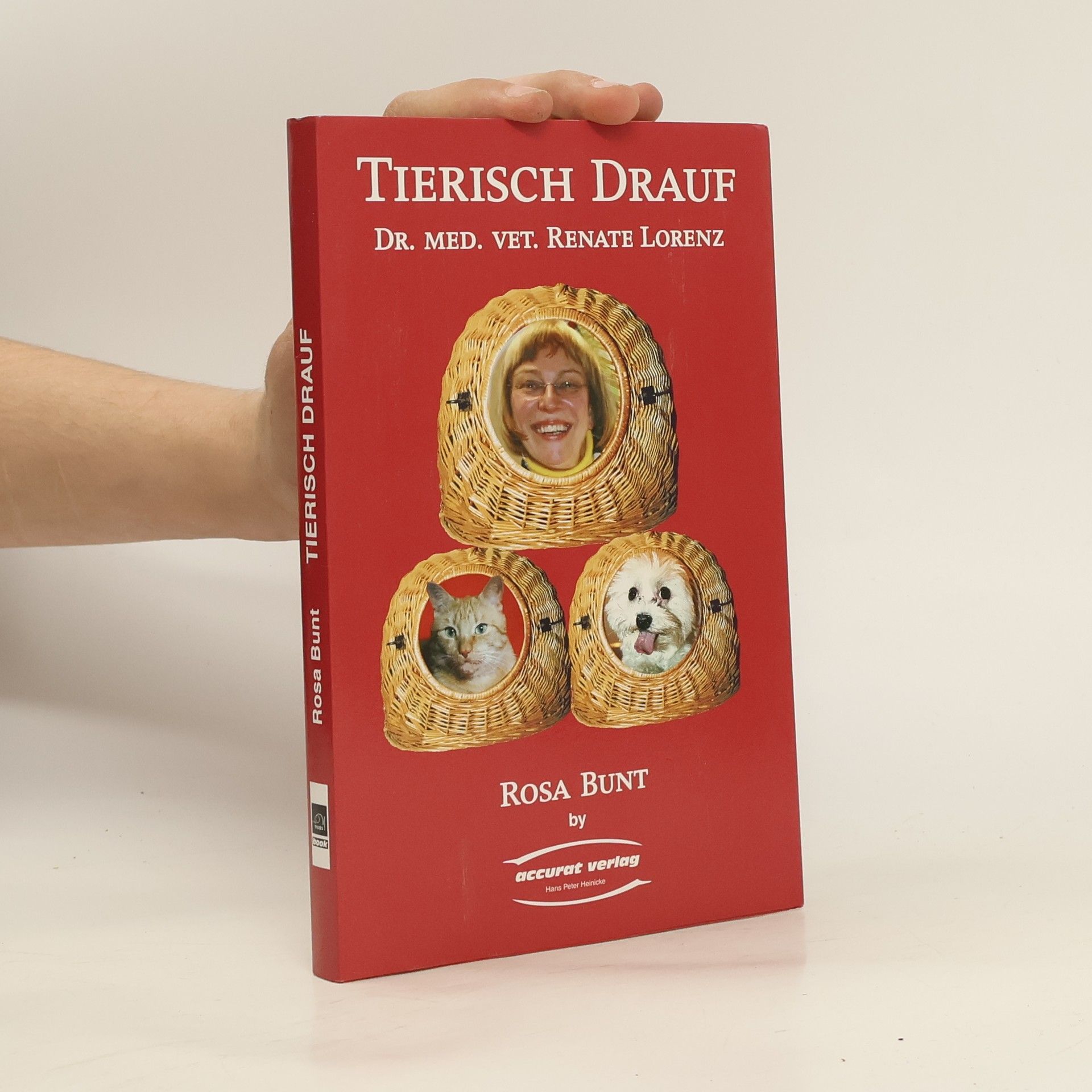 Rosa Bunt Tierisch Drauf Dr. Med. Vet. Renate Lorenz