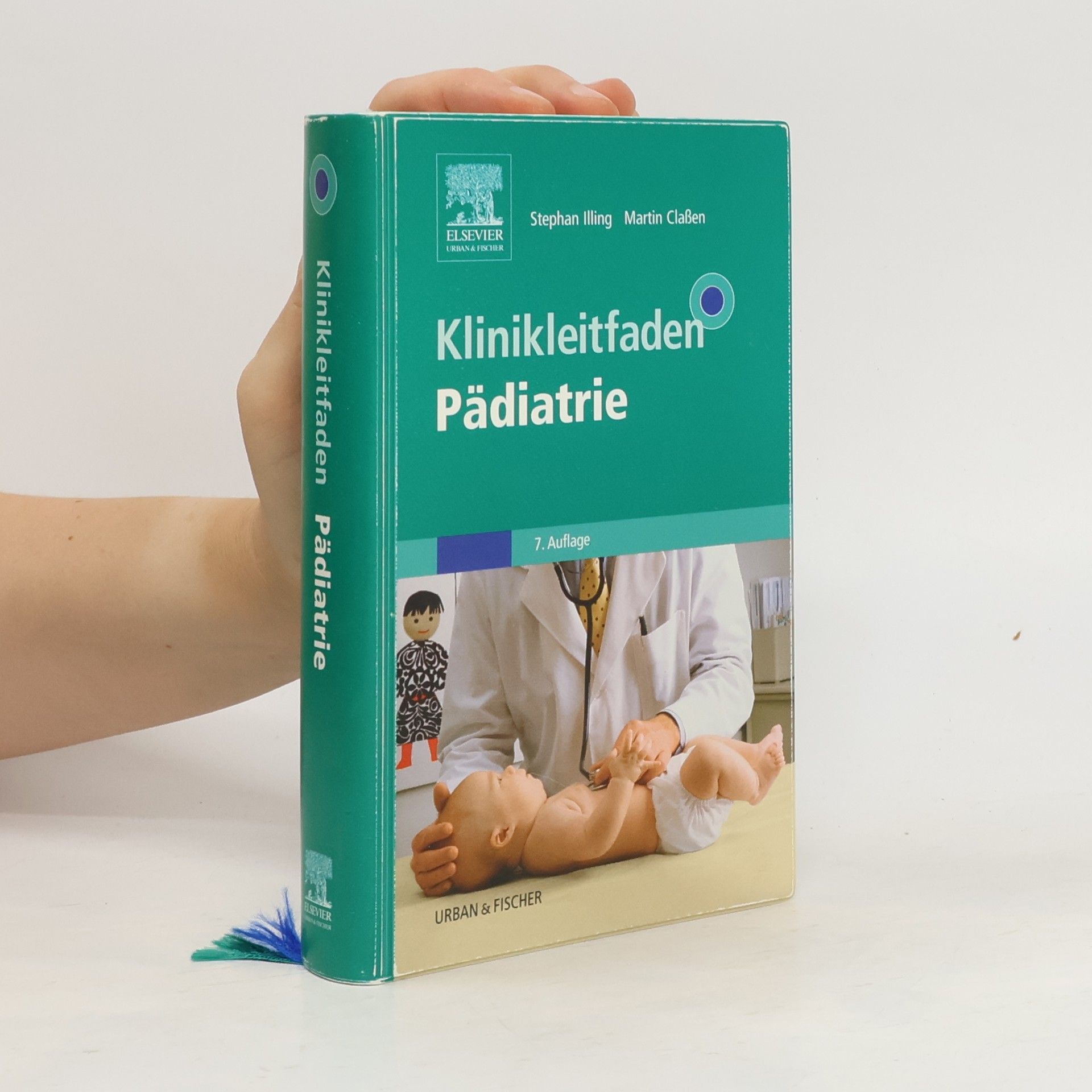 Stephan Illing Klinikleitfaden Pädiatrie