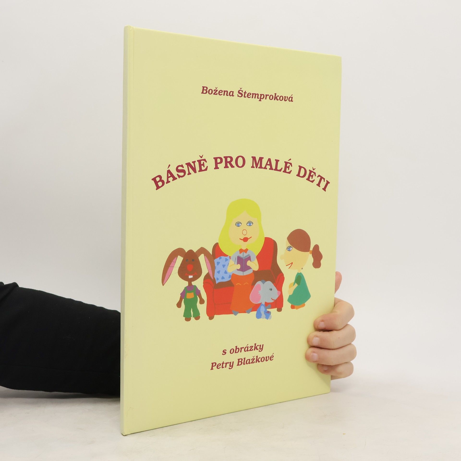 Božena Štemproková Básně pro malé děti