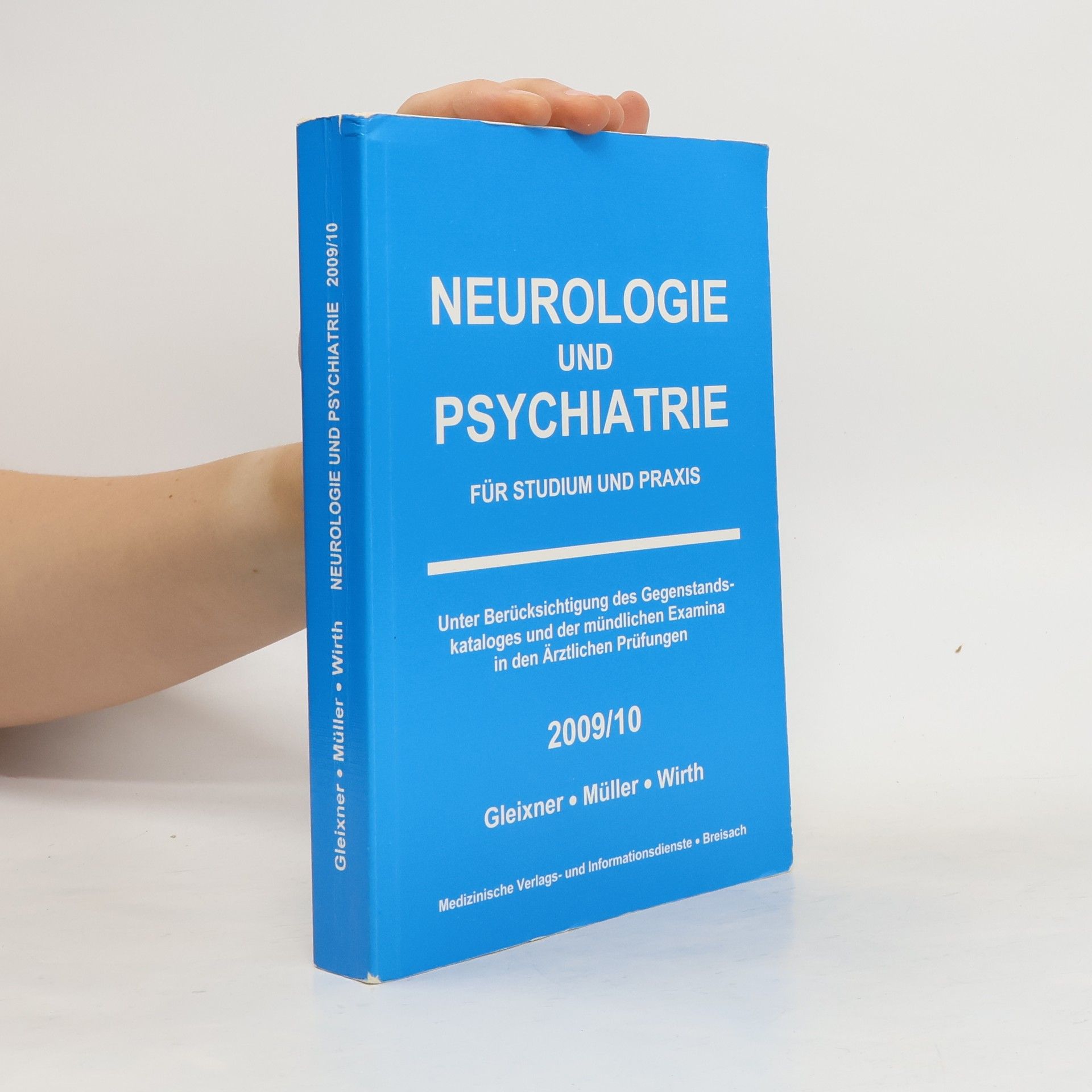 C. Gleixner Neurologie und Psychiatrie für Studium und Praxis