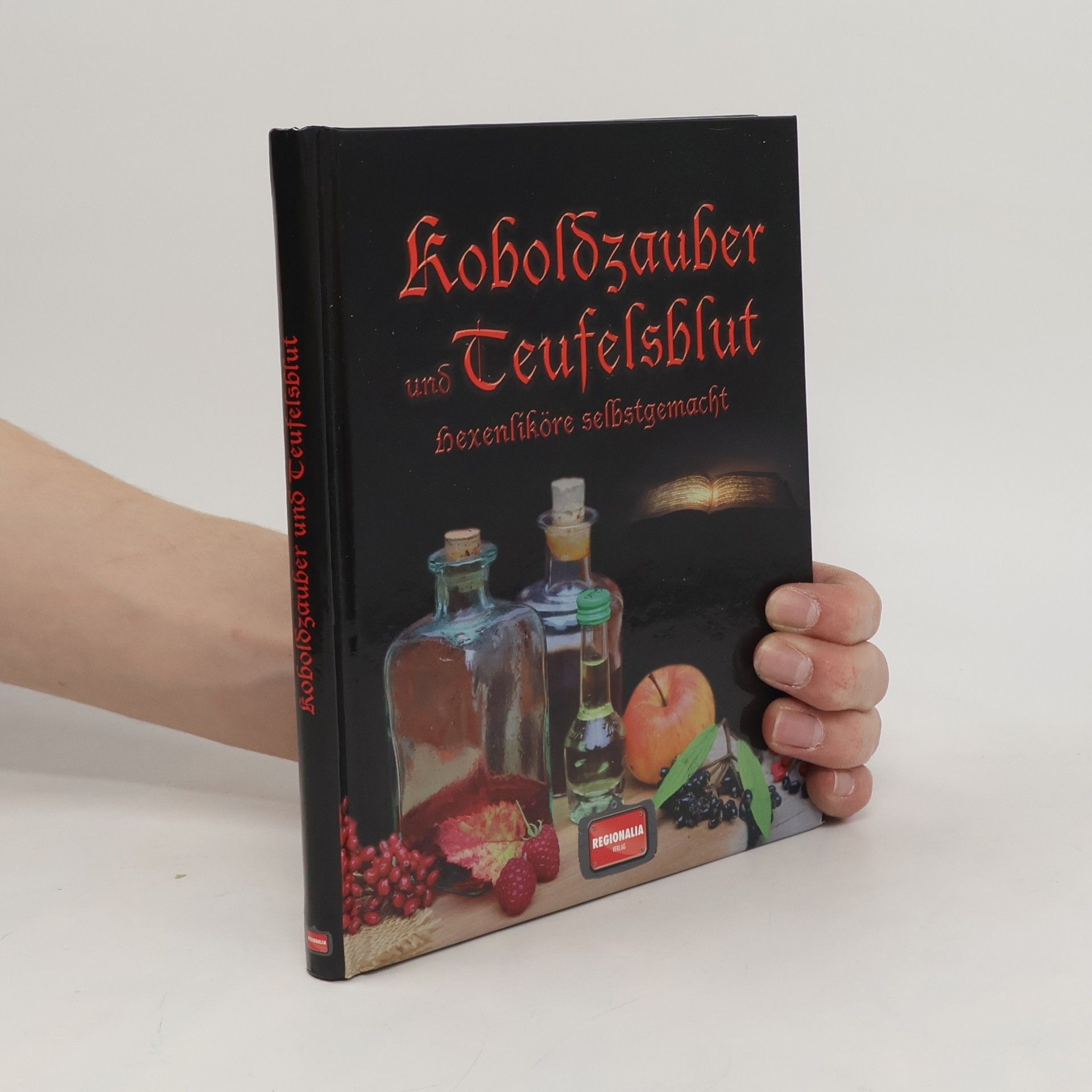 Gisela Muhr Koboldzauber und Teufelsblut