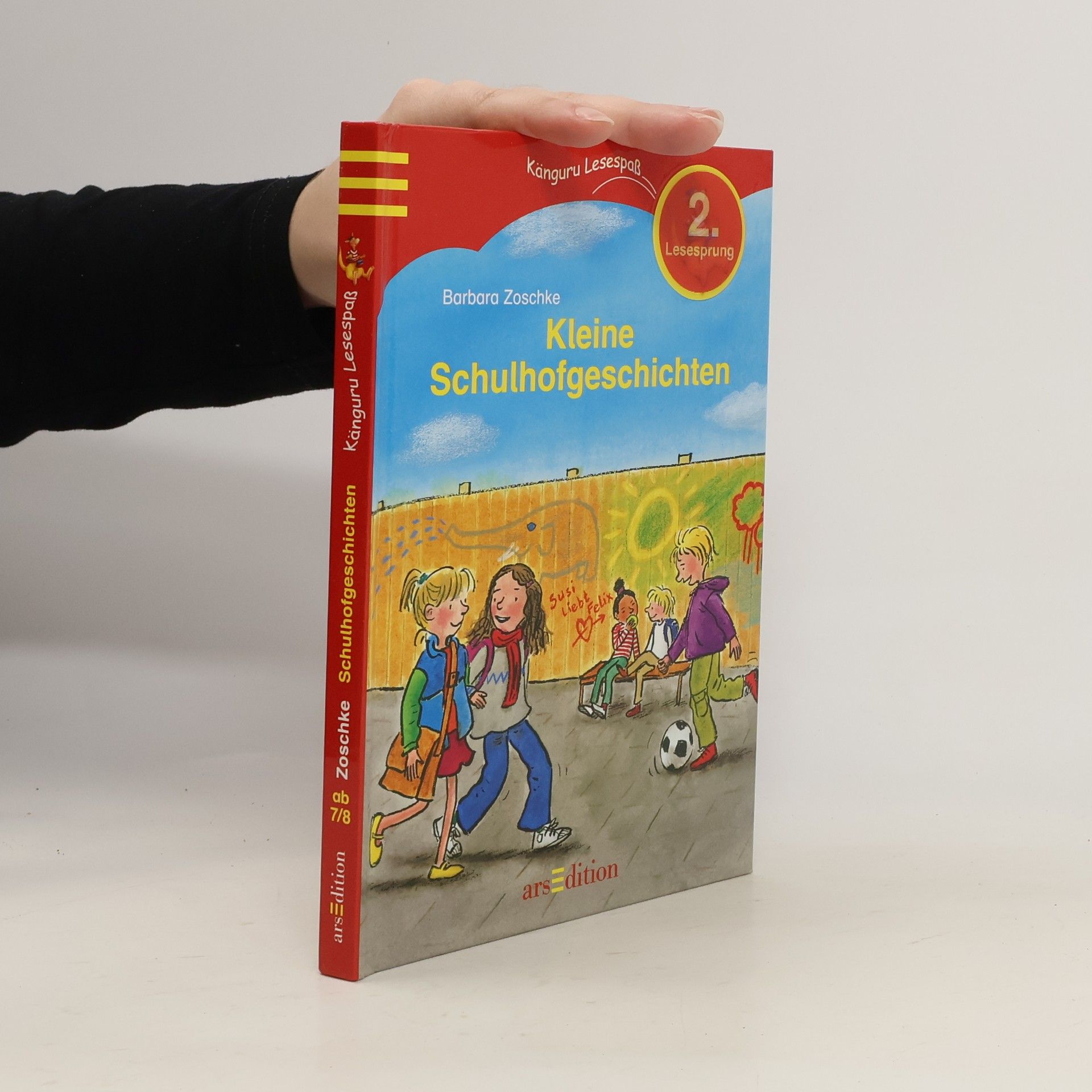 Barbara Zoschke Kleine Schulhofgeschichten
